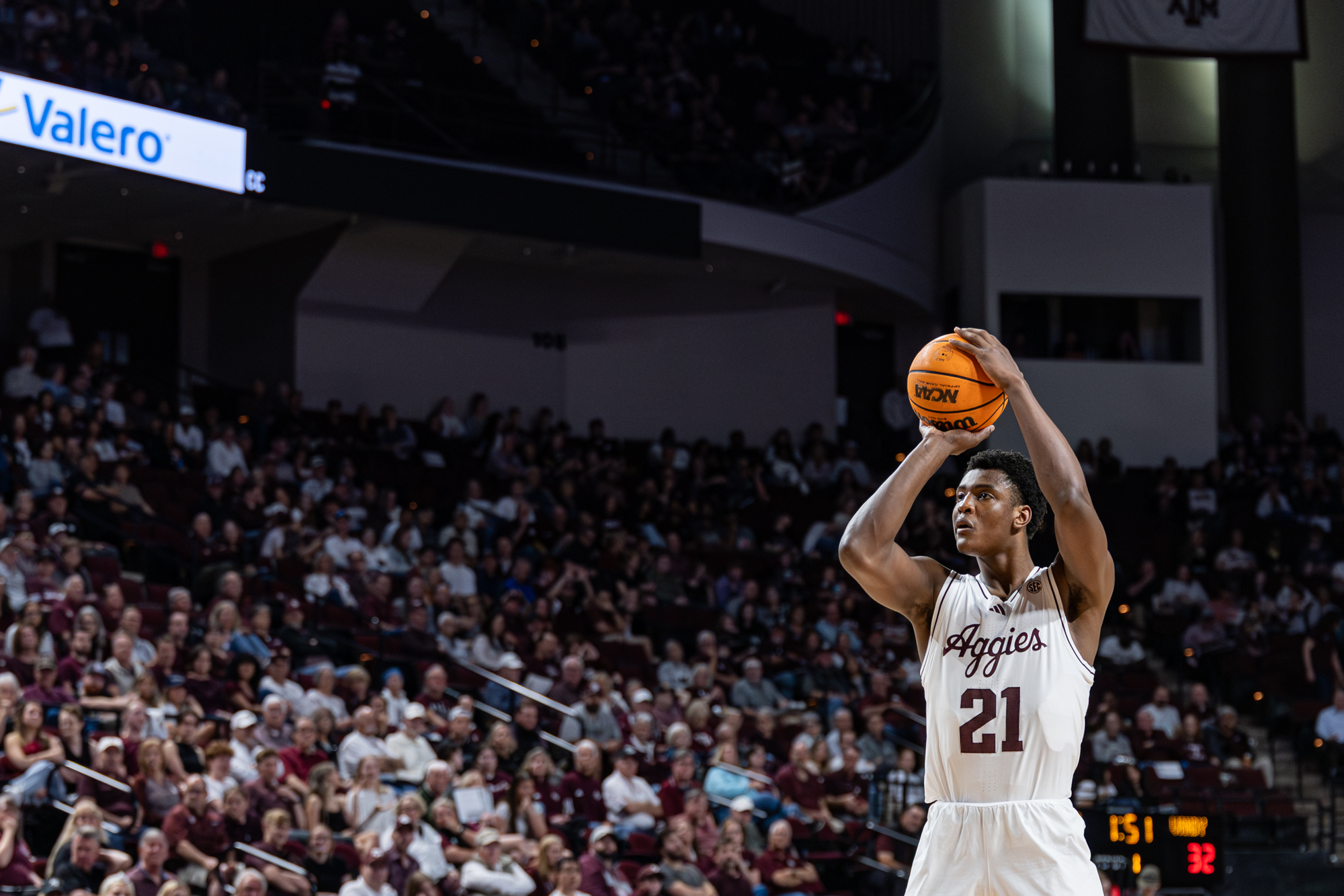 GALLERY: Men's Basketball vs. Vanderbilt