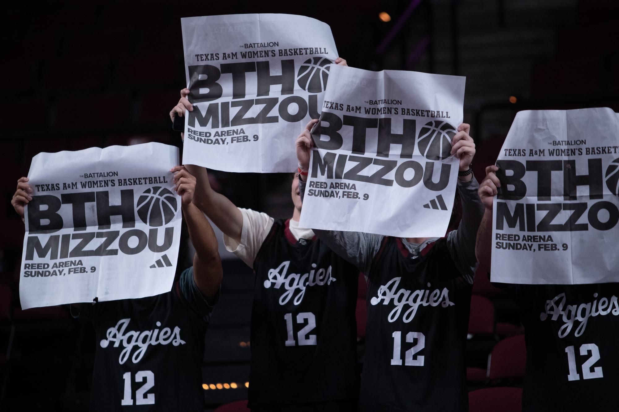 GALLERY: Women's Basketball vs. Missouri