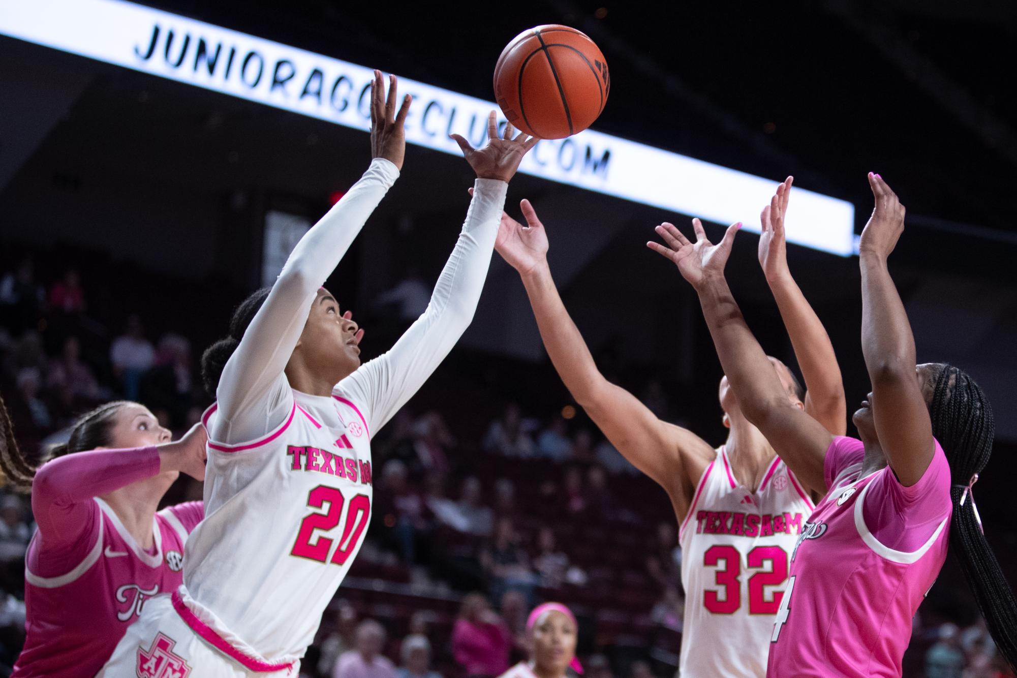 GALLERY: Women's Basketball vs. Missouri