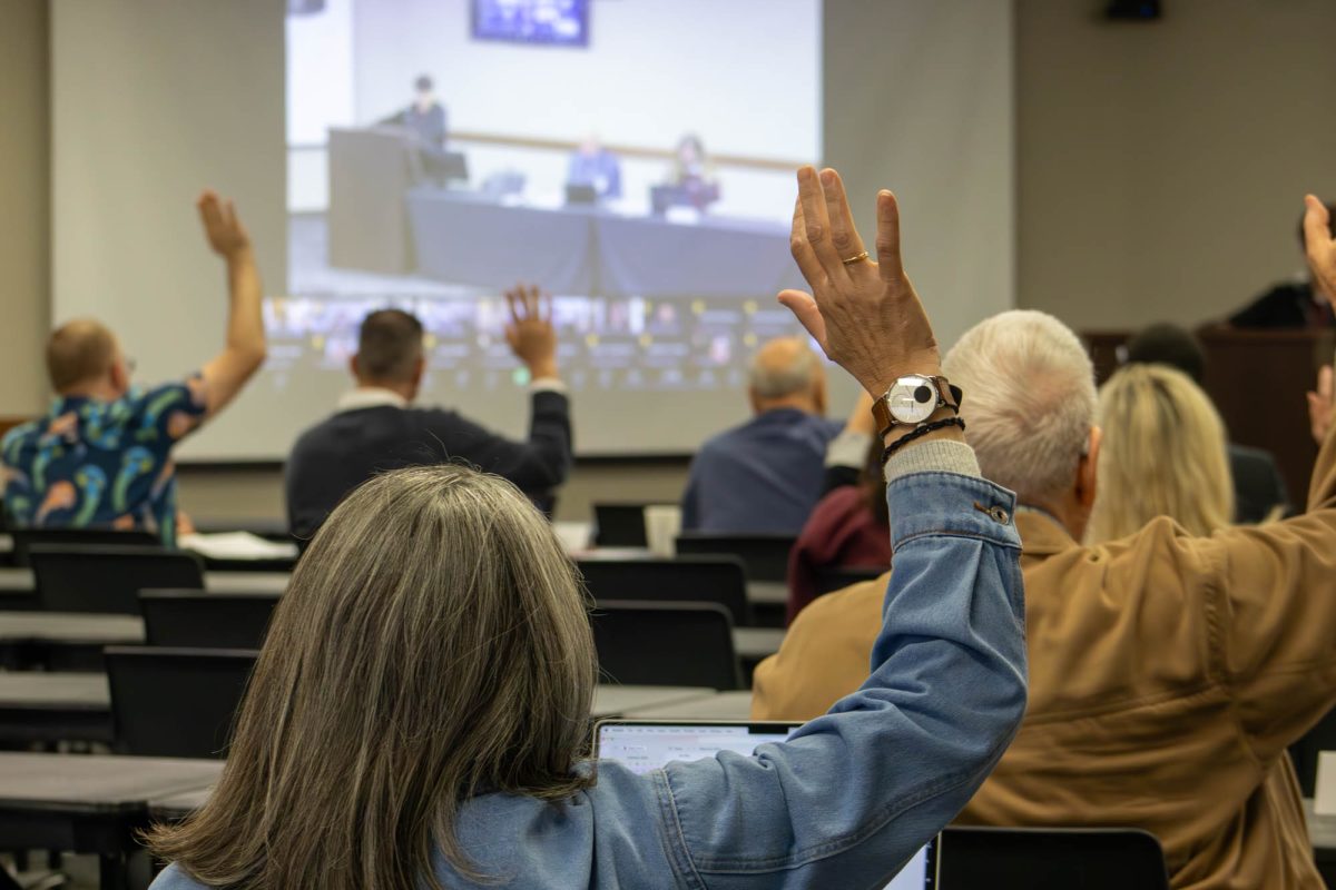 Faculty Senate Meeting