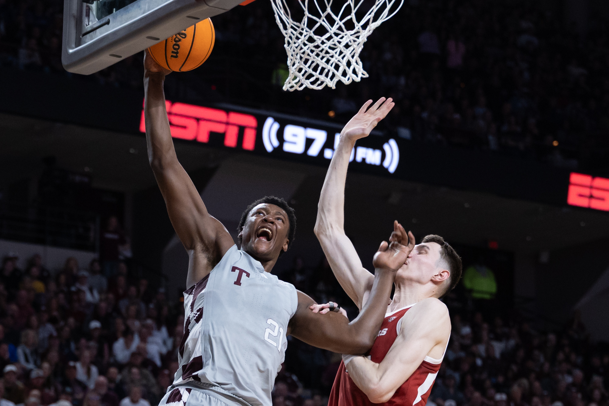 GALLERY: Men's Basketball vs. Arkansas