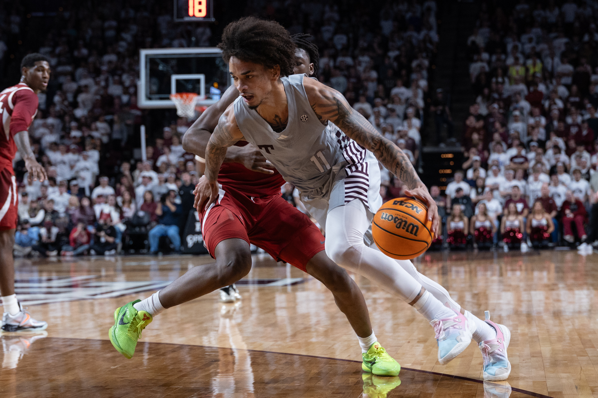 GALLERY: Men's Basketball vs. Arkansas