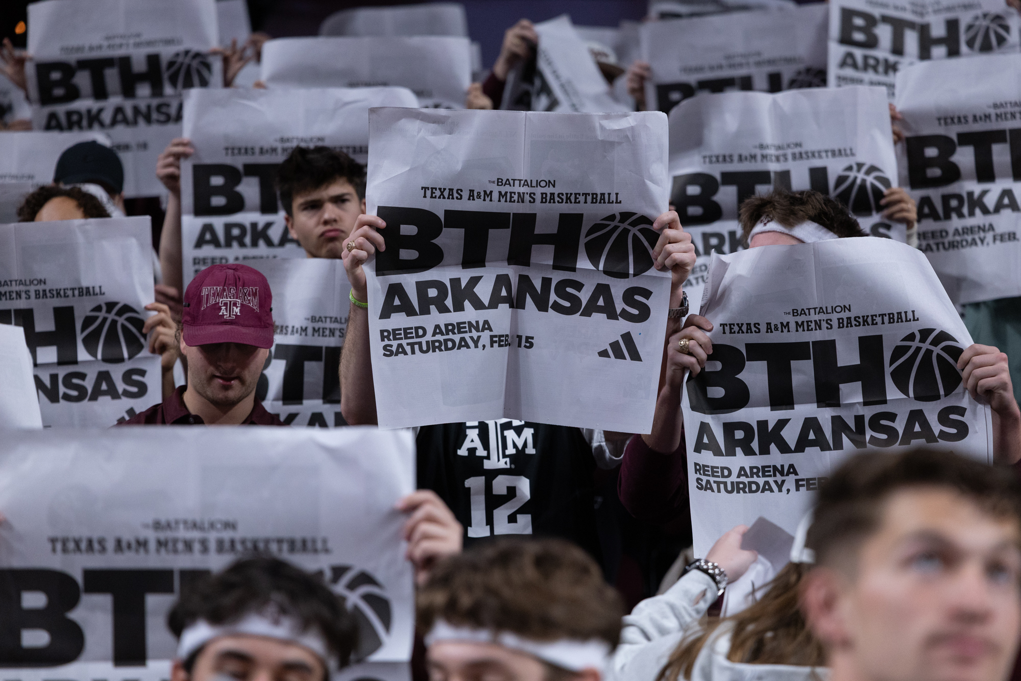 GALLERY: Men's Basketball vs. Arkansas