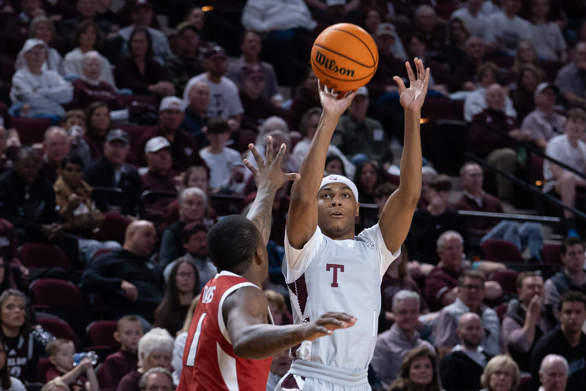 GALLERY: Men's Basketball vs. Arkansas