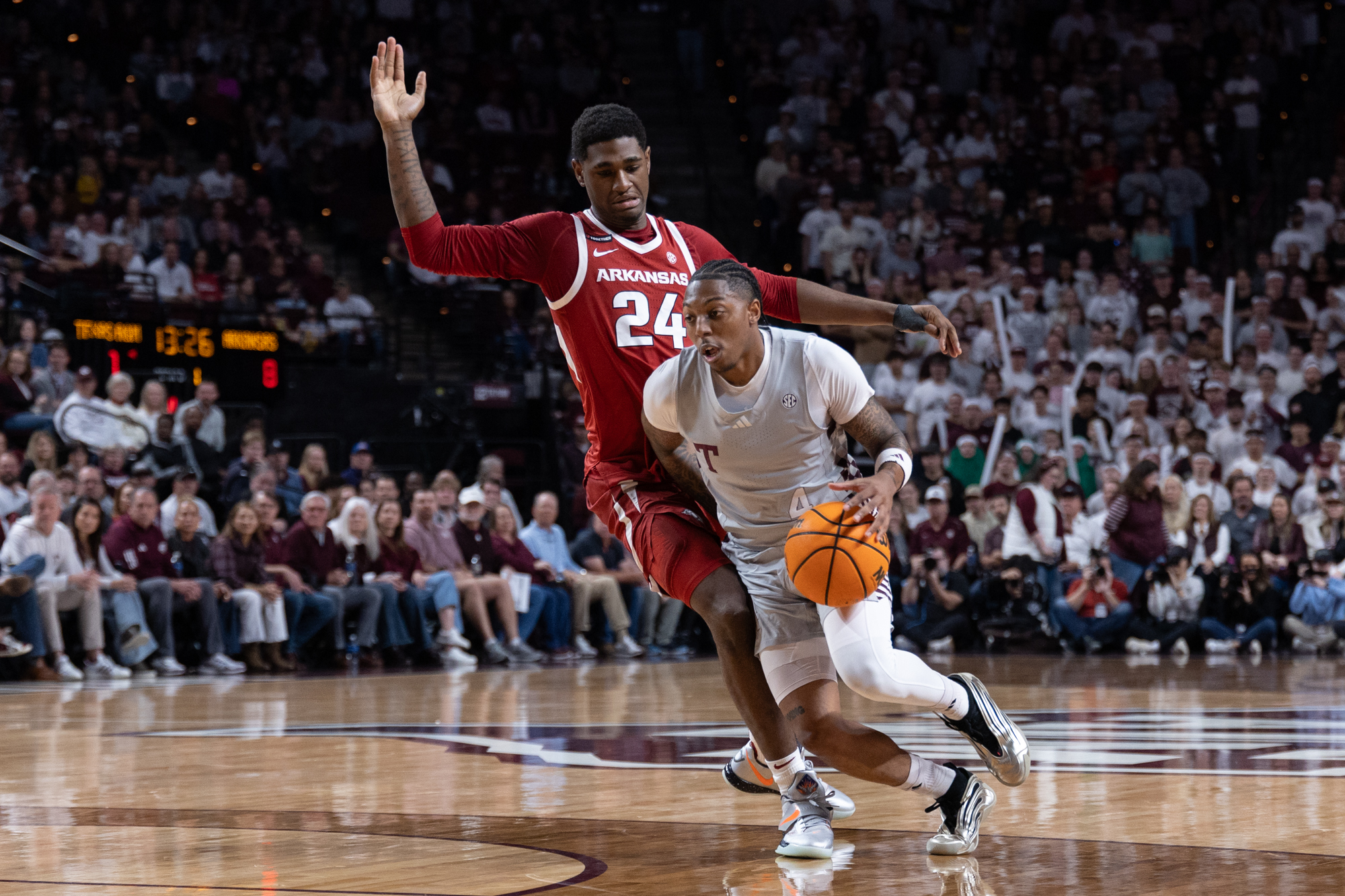 GALLERY: Men's Basketball vs. Arkansas