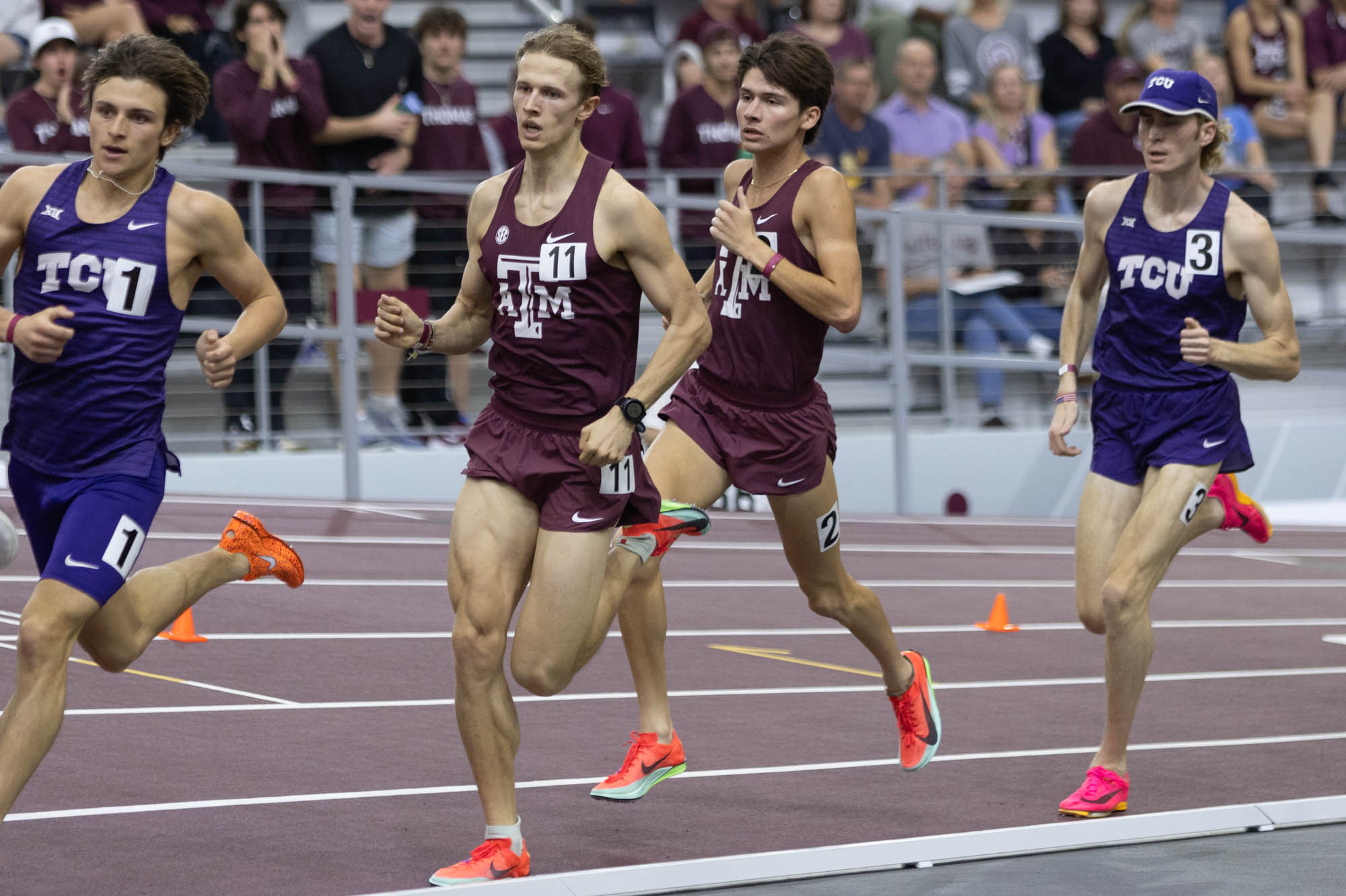 GALLERY: Indoor Track & Field Charlie Thomas Invitational