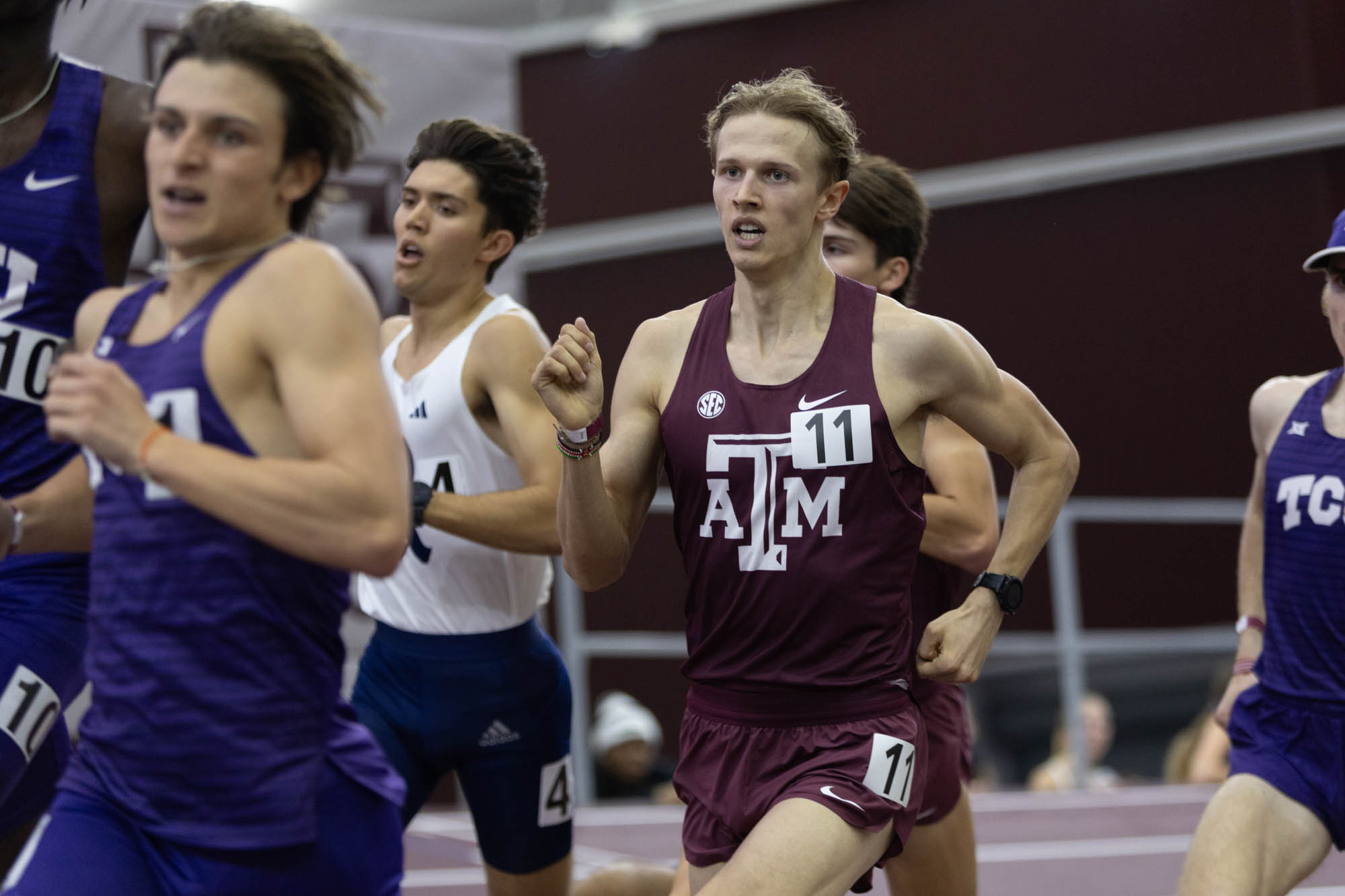 GALLERY: Indoor Track & Field Charlie Thomas Invitational