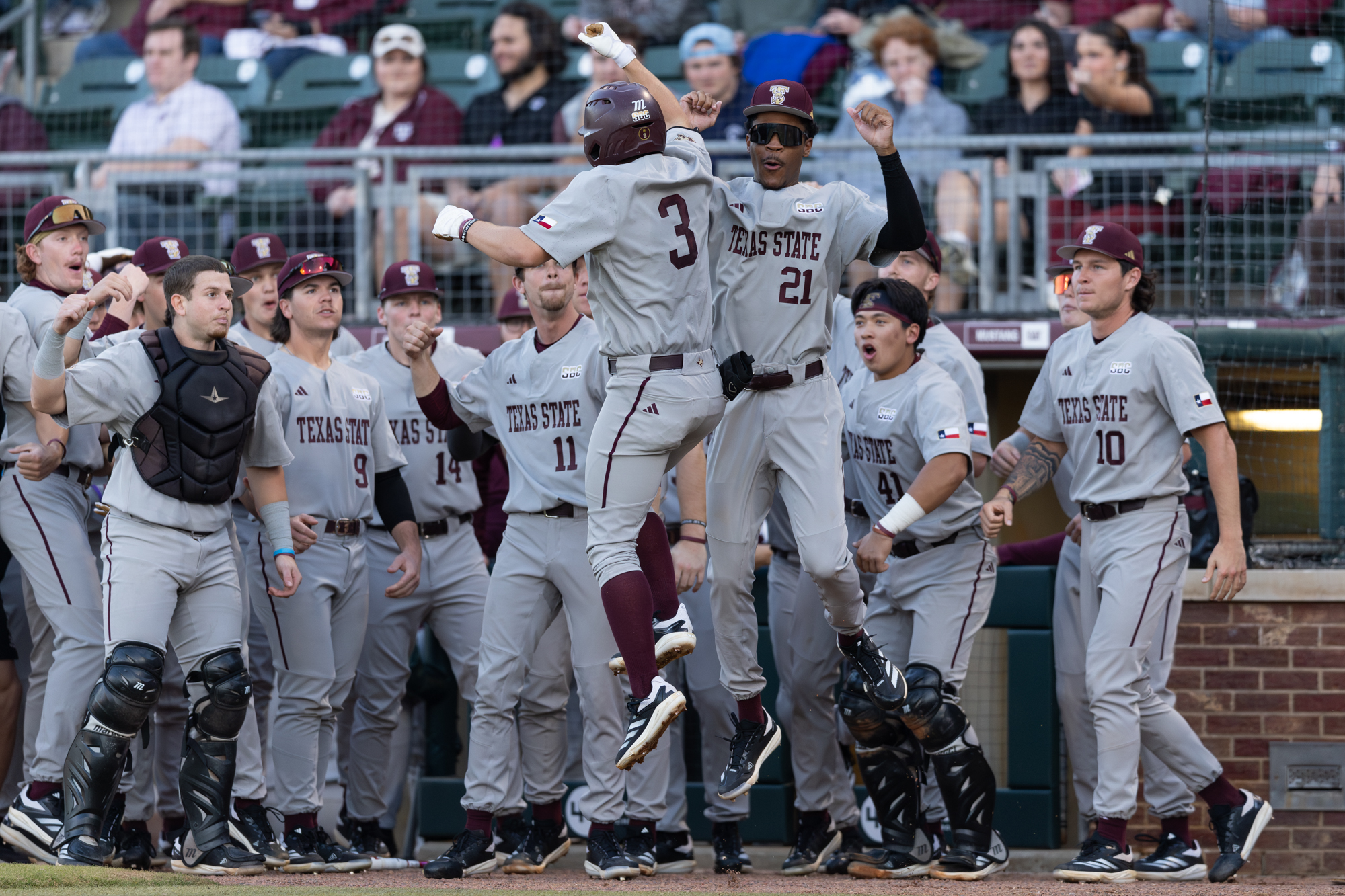 GALLERY: Baseball vs. Texas State