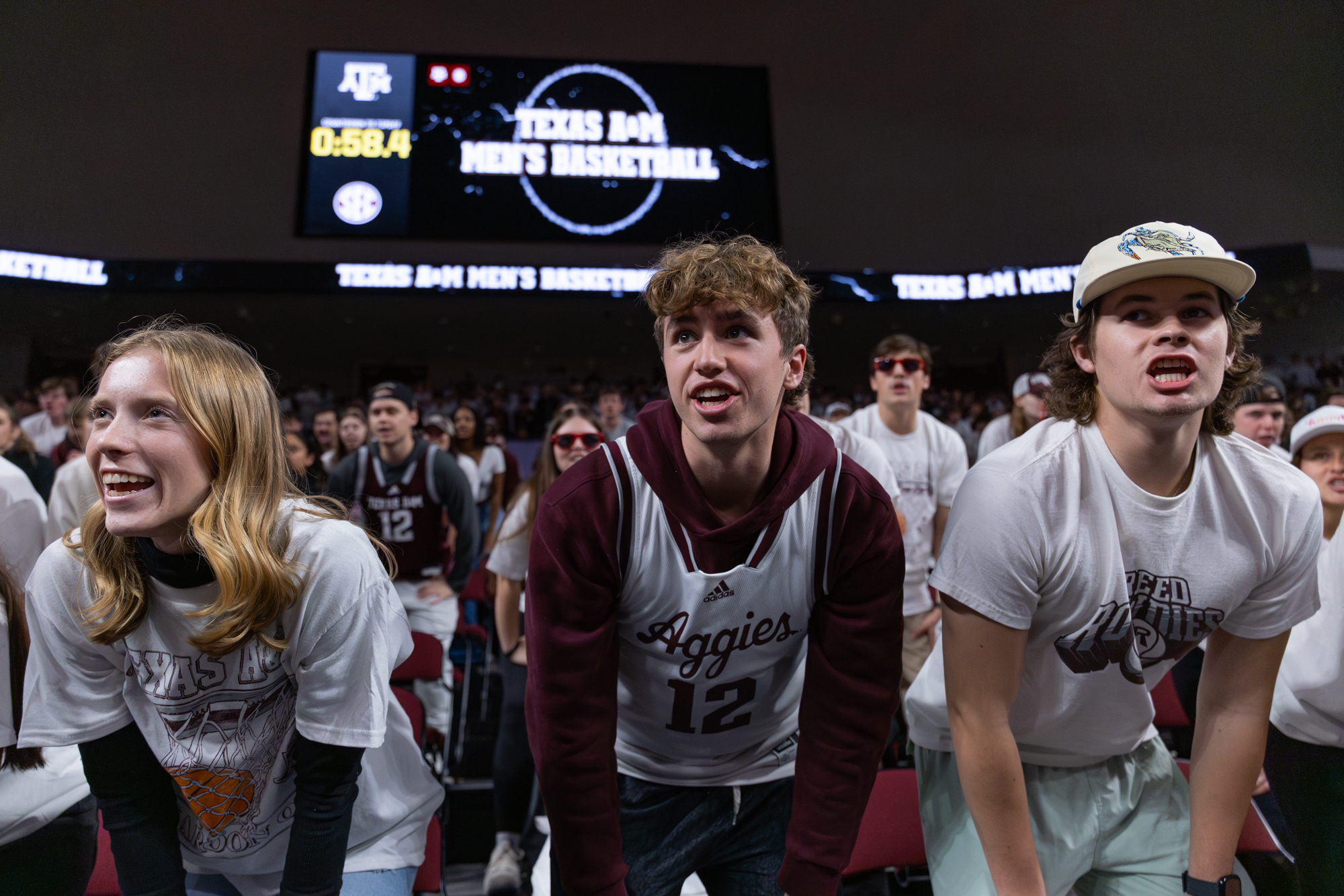 GALLERY: Men's Basketball vs. Georgia