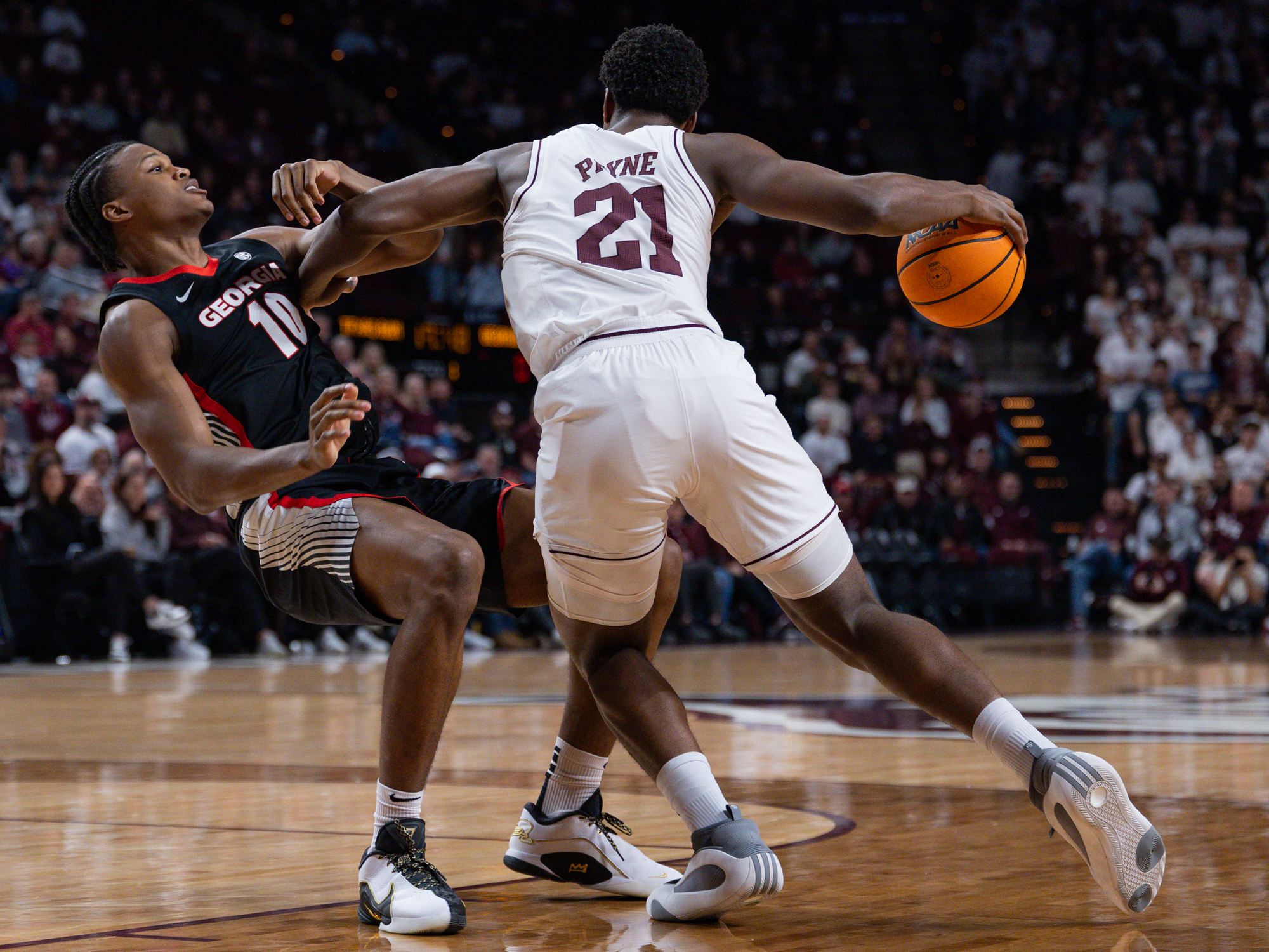 GALLERY: Men's Basketball vs. Georgia