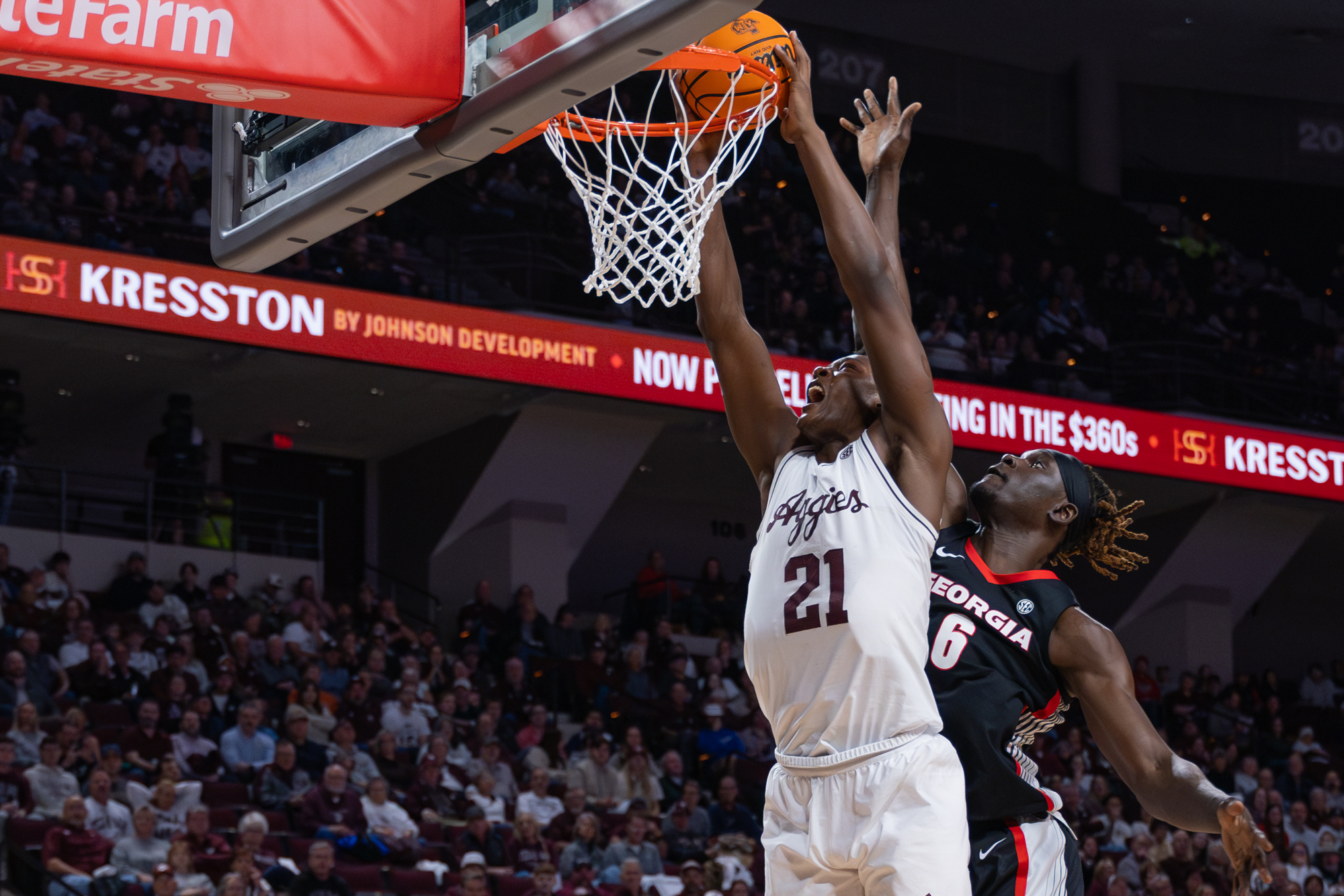 GALLERY: Men's Basketball vs. Georgia