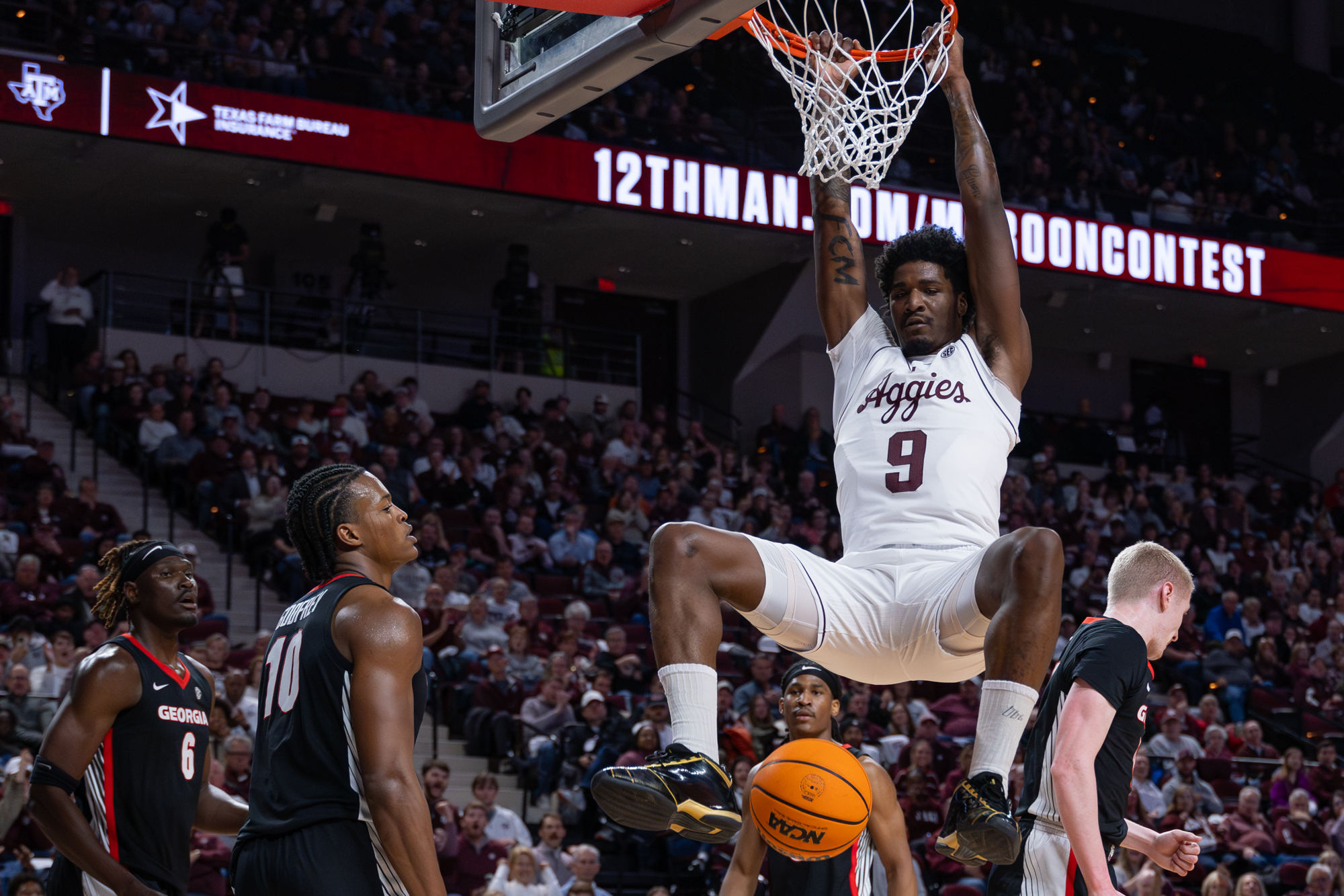 GALLERY: Men's Basketball vs. Georgia