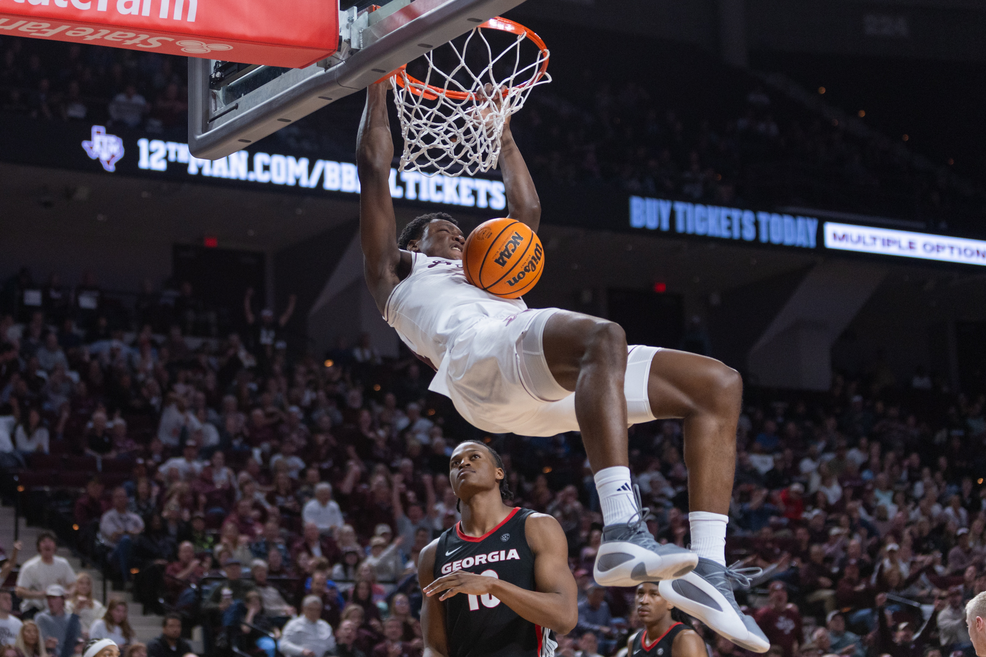 GALLERY: Men's Basketball vs. Georgia