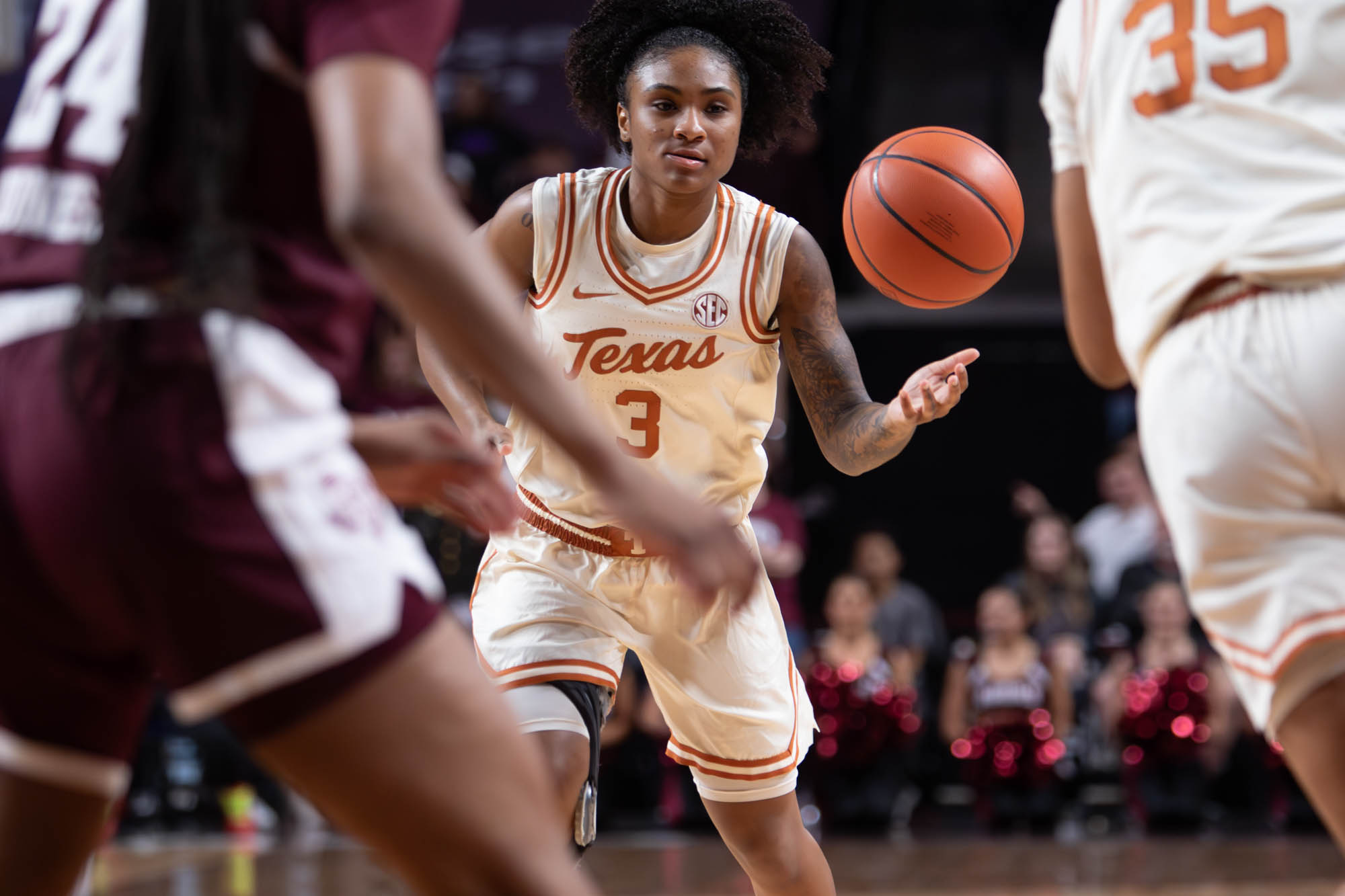 GALLERY: Women's Basketball vs. Texas