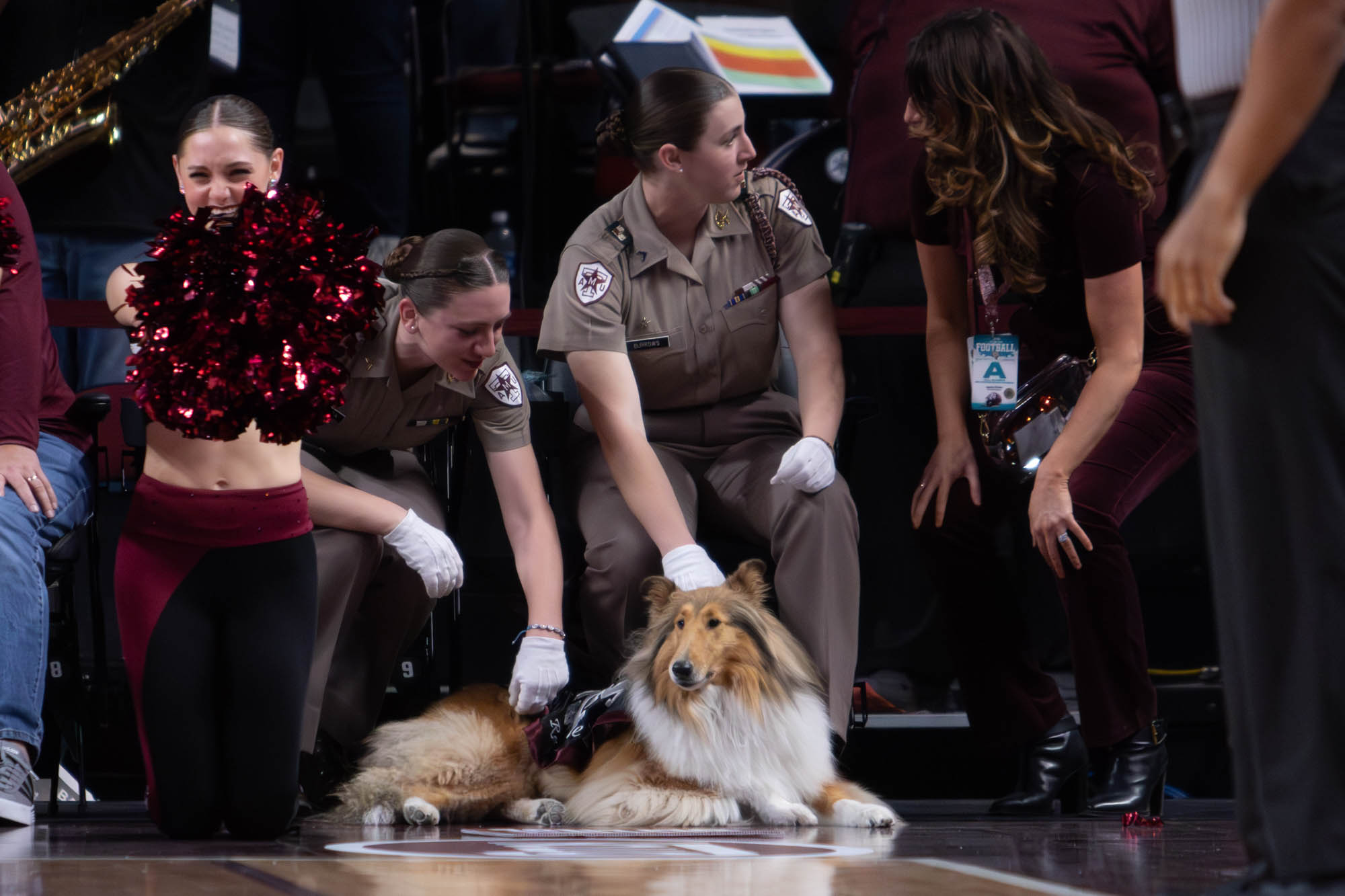 GALLERY: Women's Basketball vs. Texas