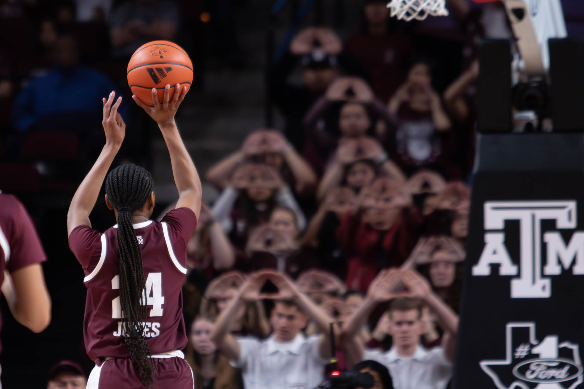 GALLERY: Women's Basketball vs. Texas