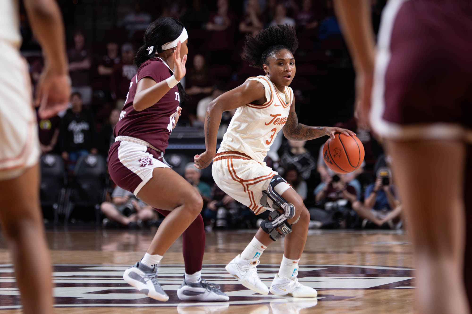 GALLERY: Women's Basketball vs. Texas