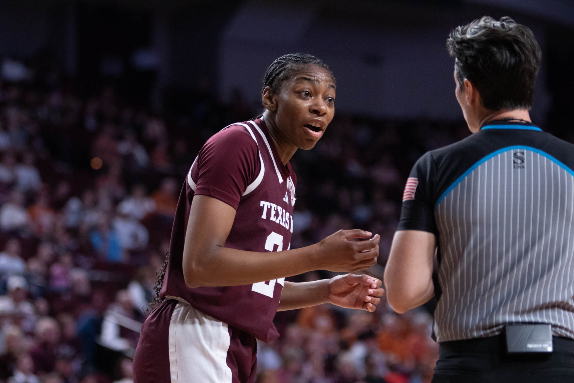 GALLERY: Women's Basketball vs. Texas