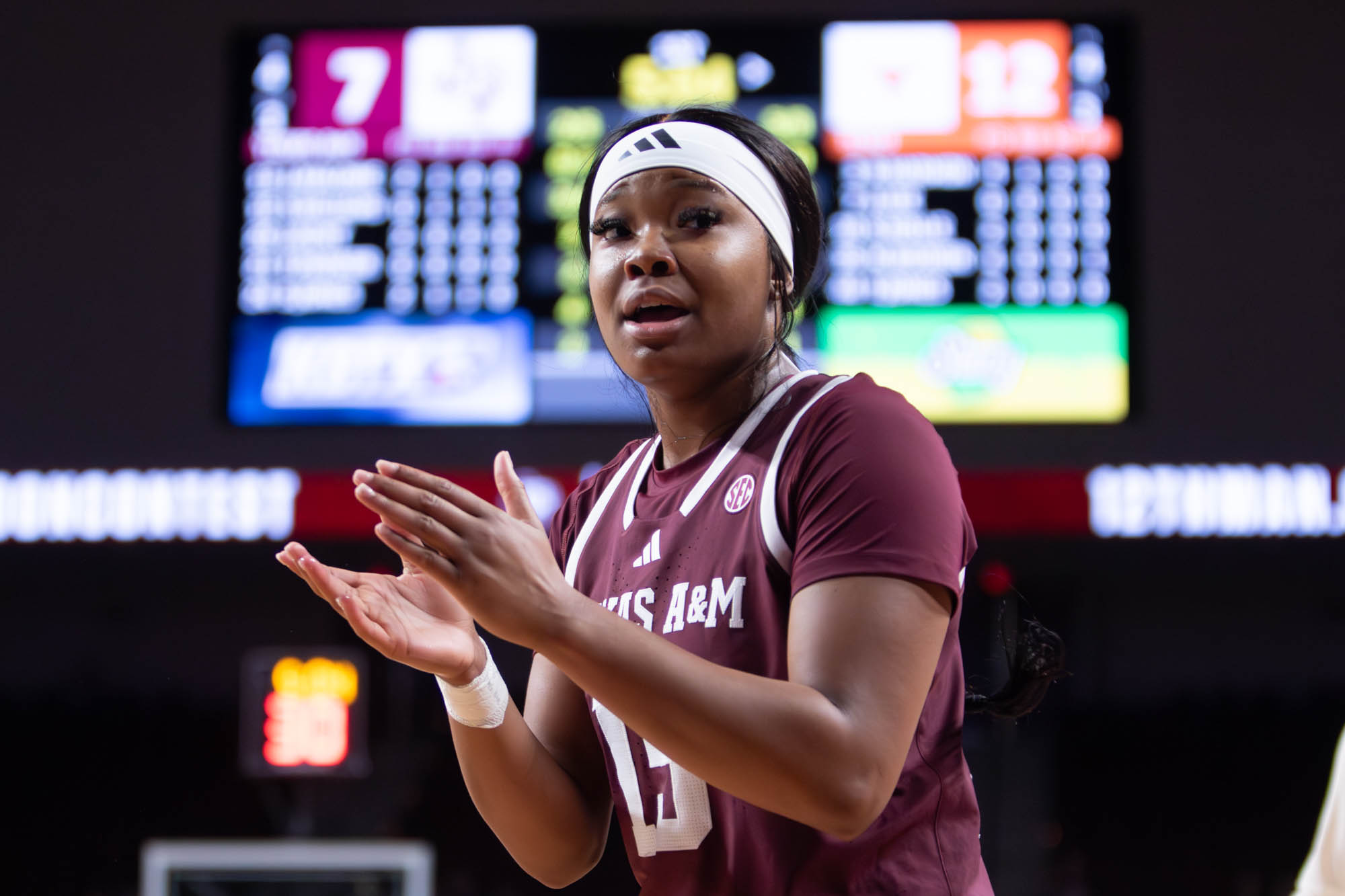 GALLERY: Women's Basketball vs. Texas