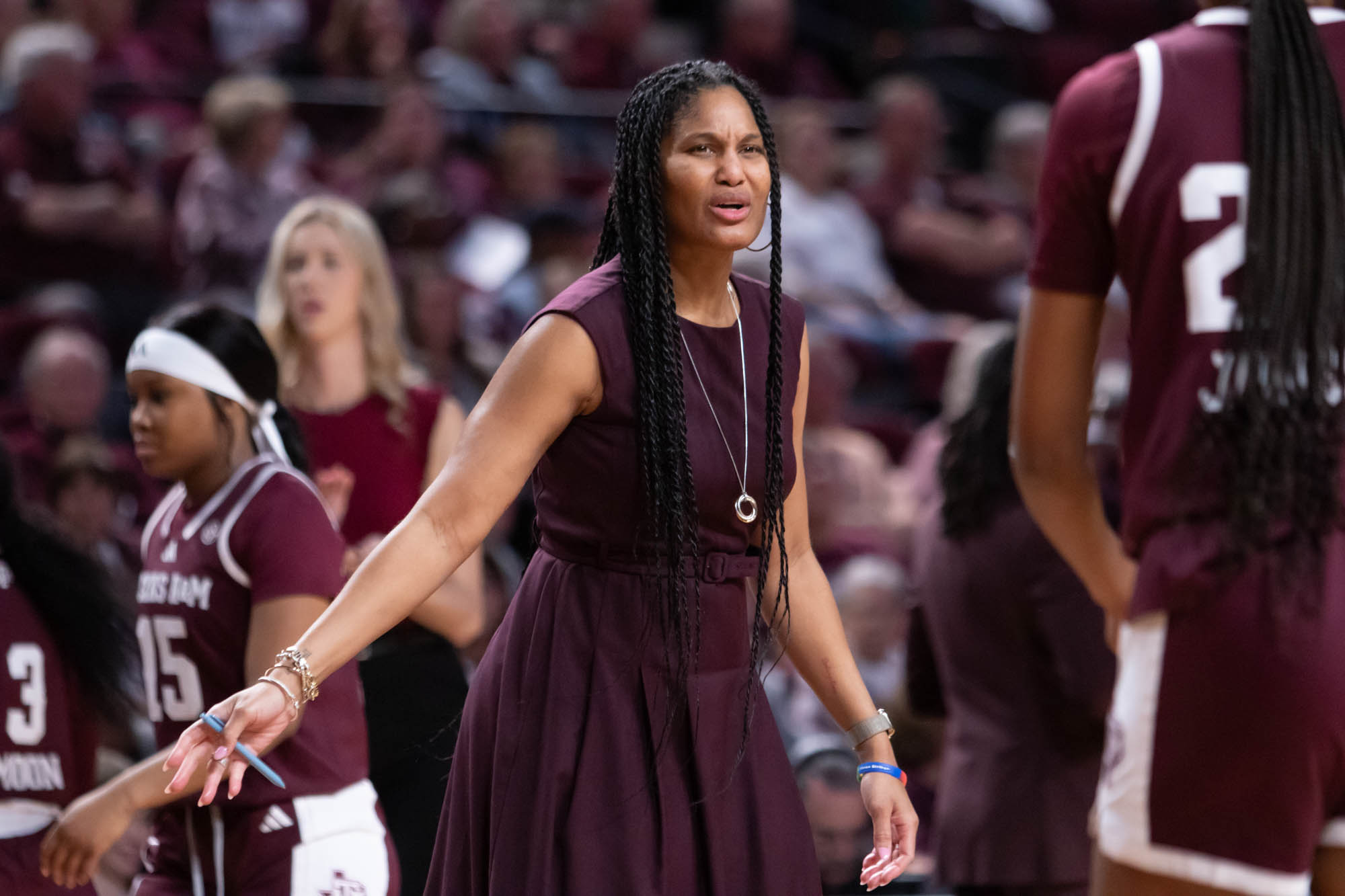 GALLERY: Women's Basketball vs. Texas