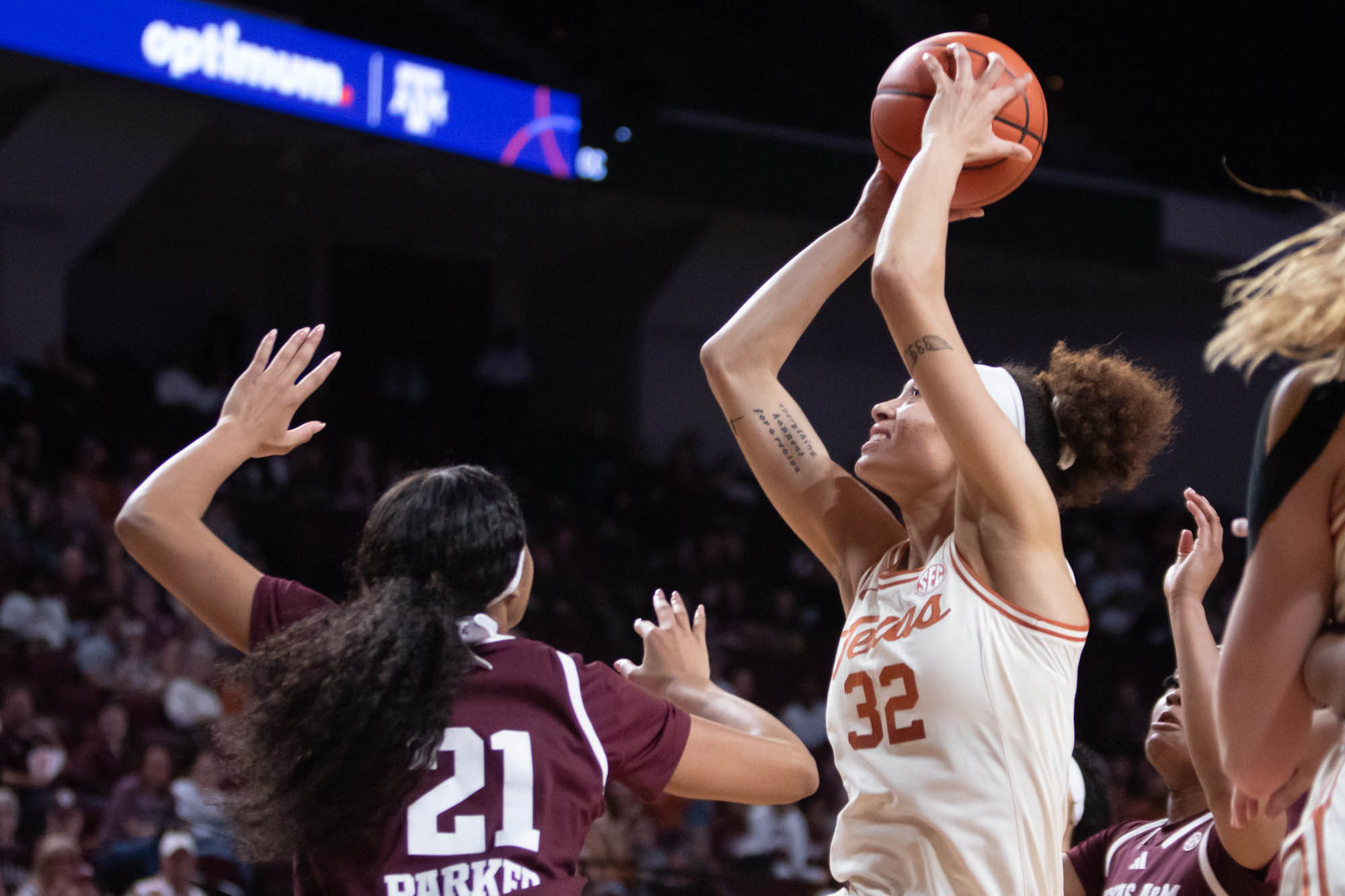 GALLERY: Women's Basketball vs. Texas