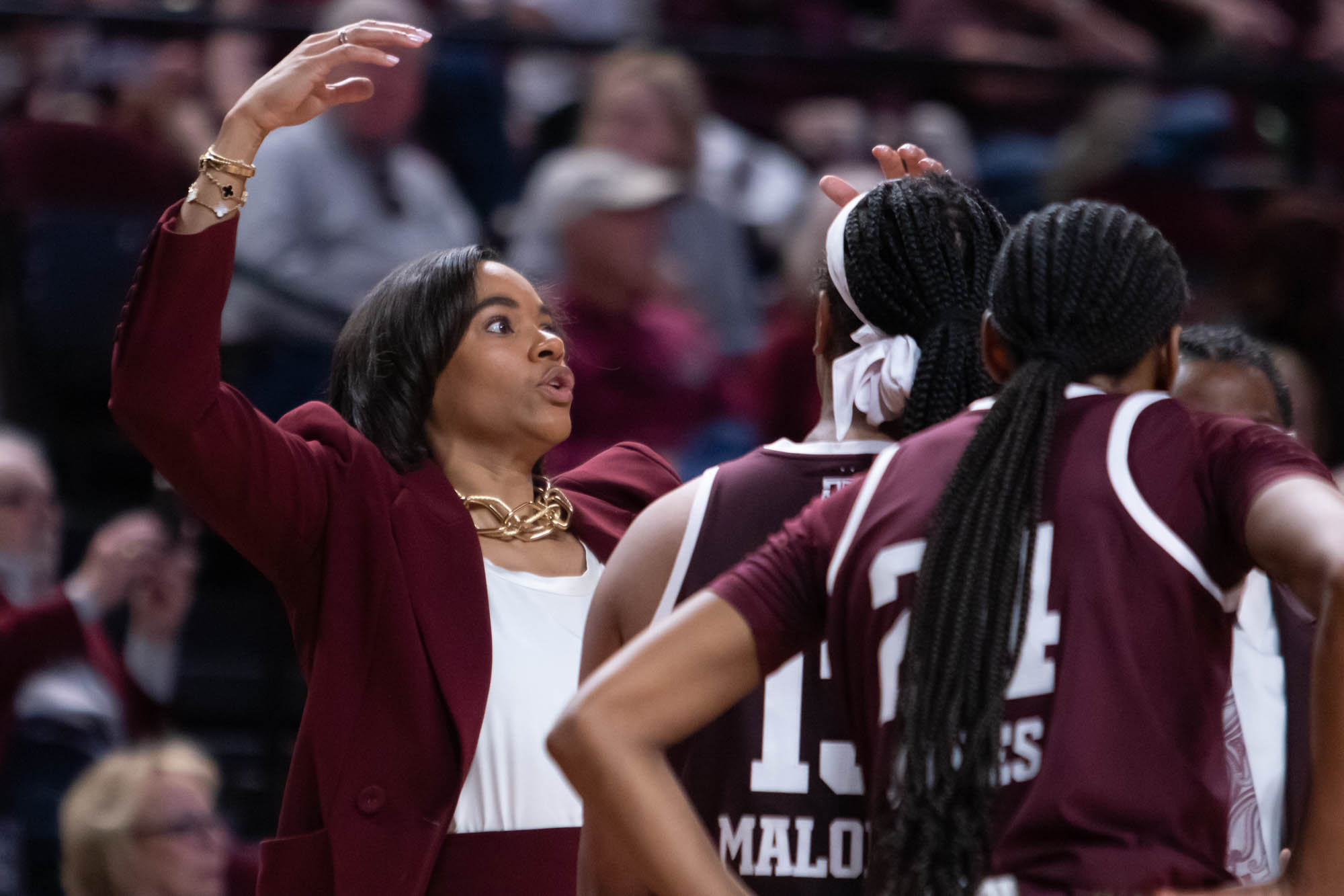 GALLERY: Women's Basketball vs. Texas