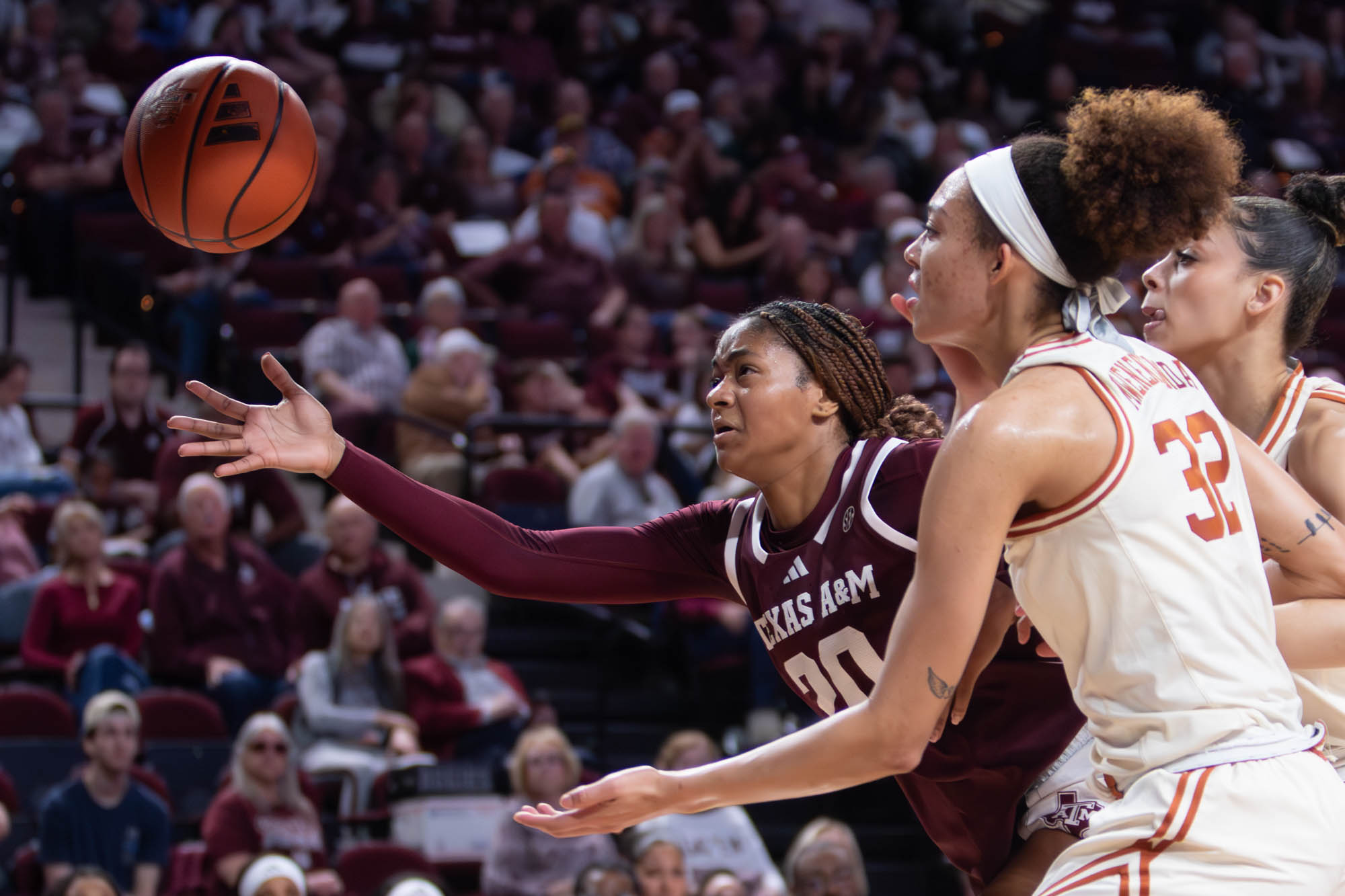 GALLERY: Women's Basketball vs. Texas