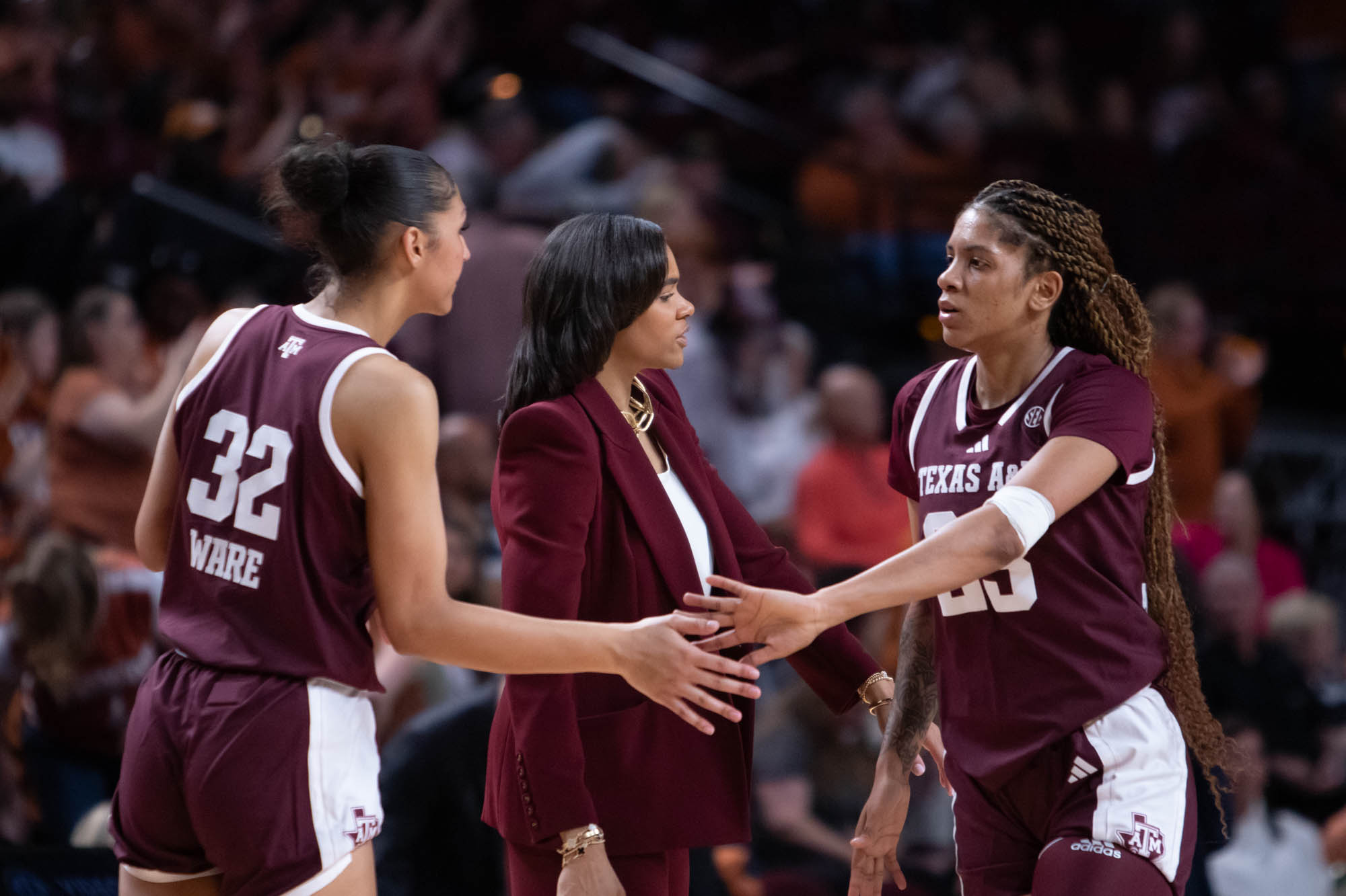 GALLERY: Women's Basketball vs. Texas