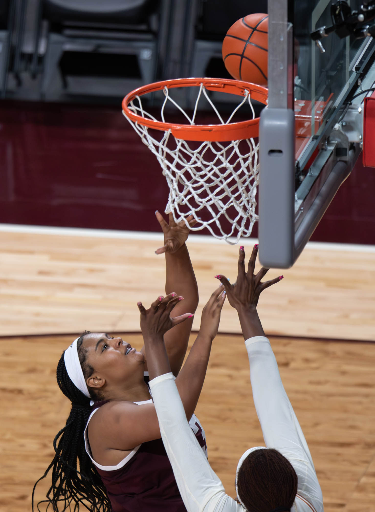 GALLERY: Women's Basketball vs. Texas