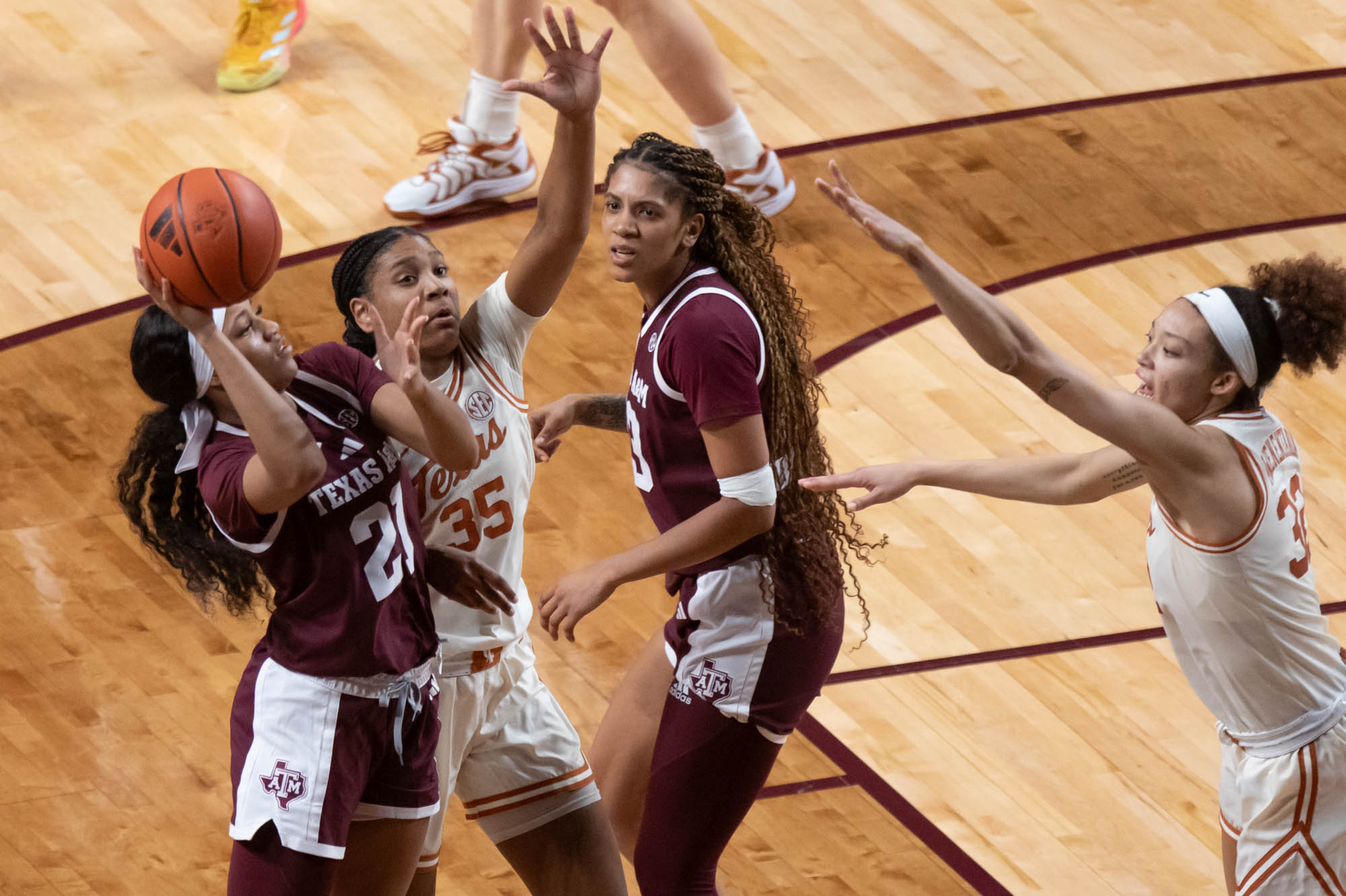 GALLERY: Women's Basketball vs. Texas