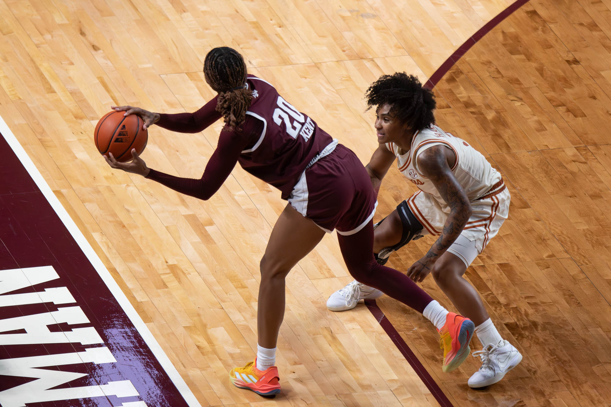 GALLERY: Women's Basketball vs. Texas