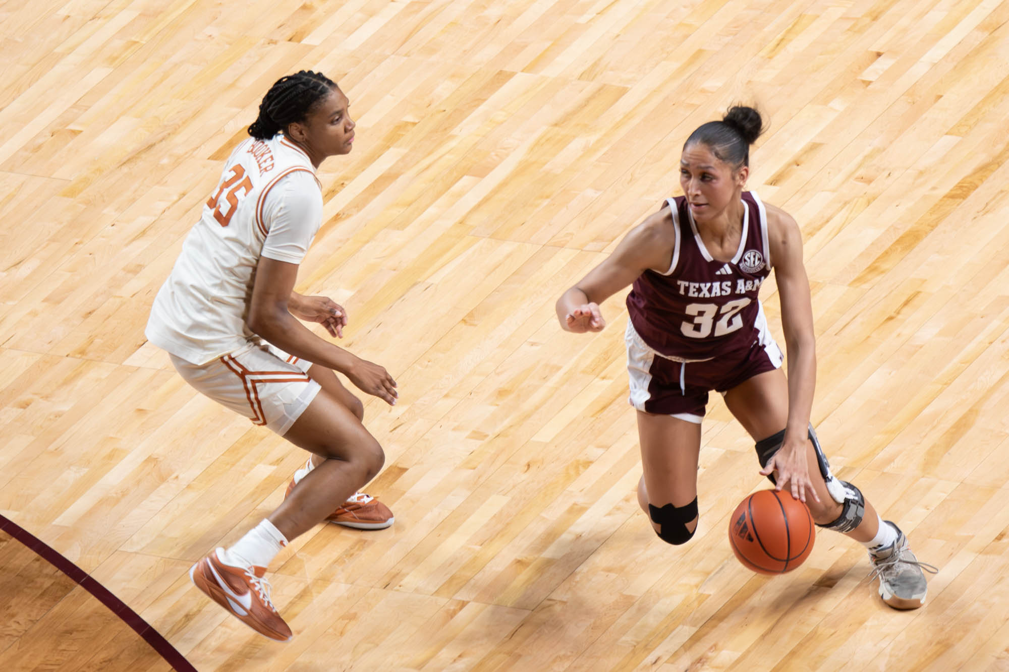 GALLERY: Women's Basketball vs. Texas