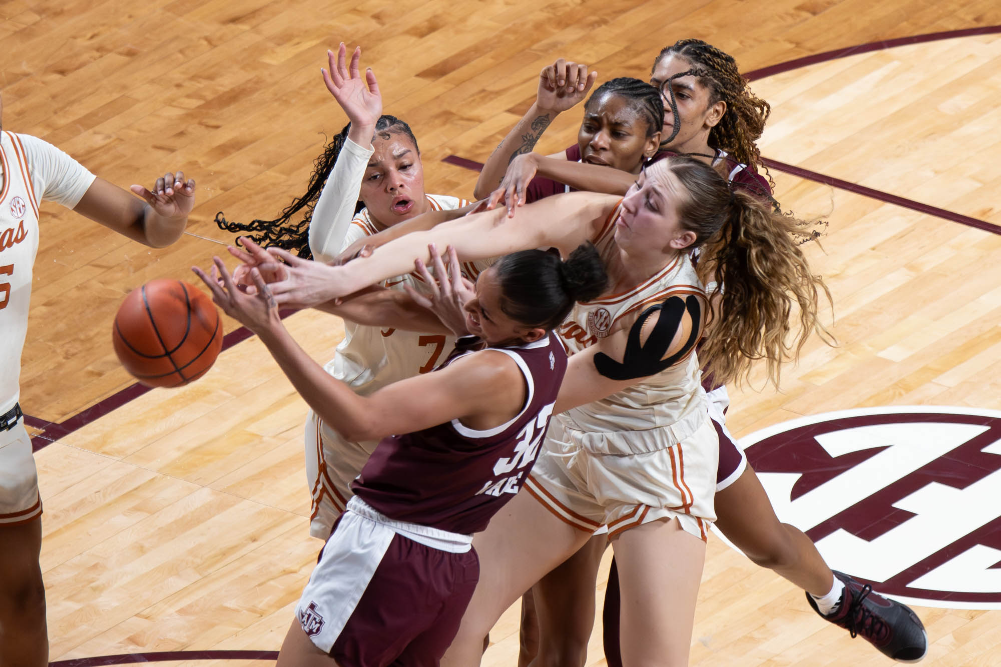 GALLERY: Women's Basketball vs. Texas