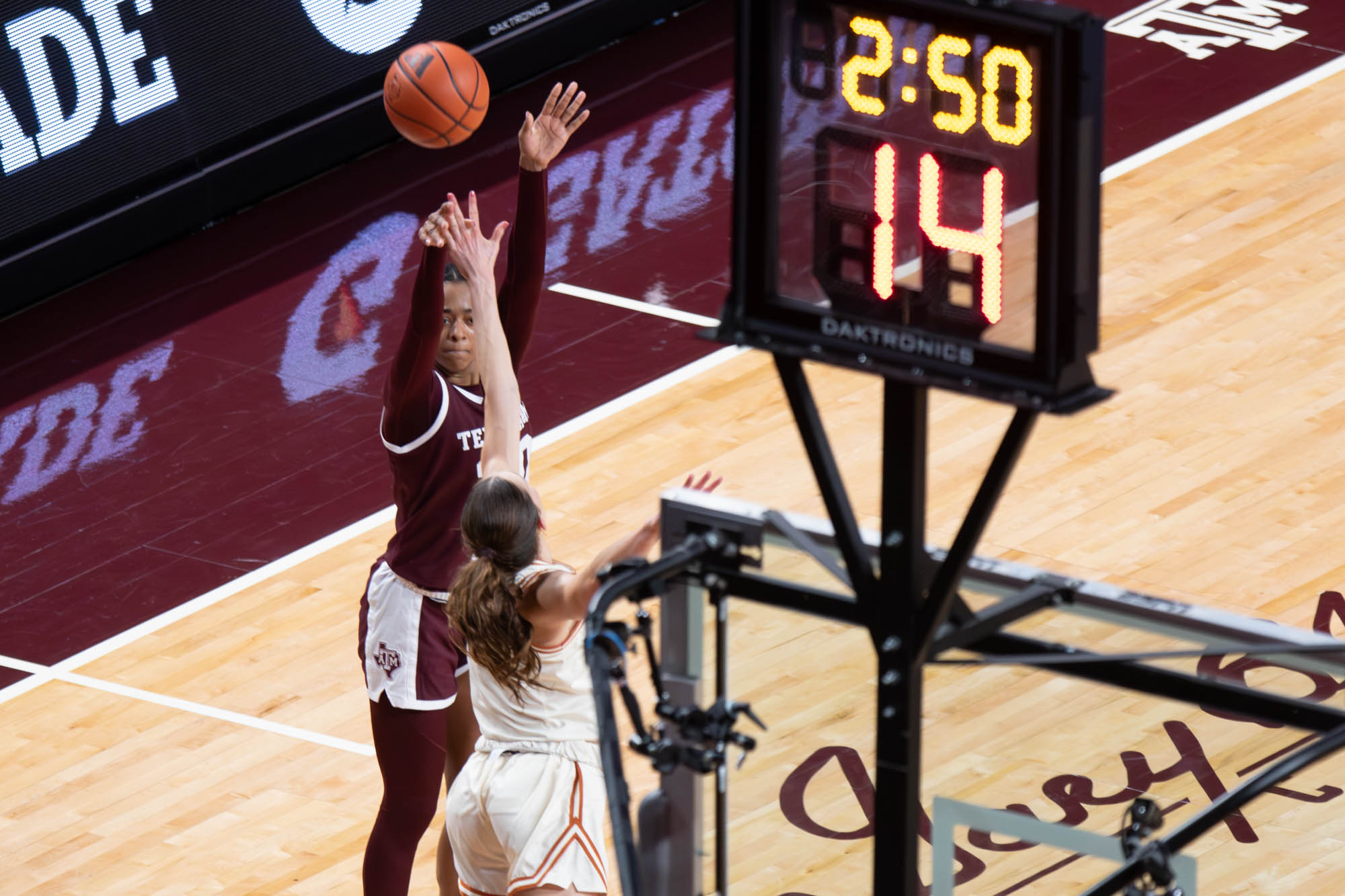 GALLERY: Women's Basketball vs. Texas