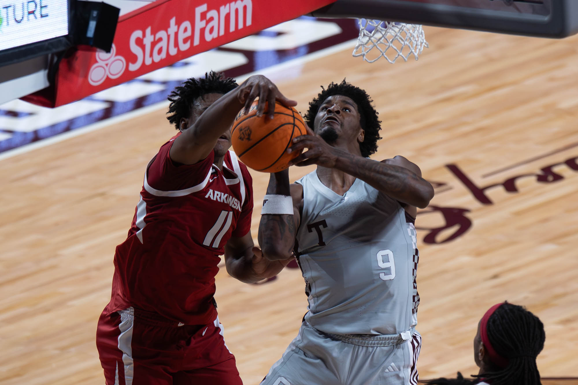 GALLERY: Men's Basketball vs. Arkansas