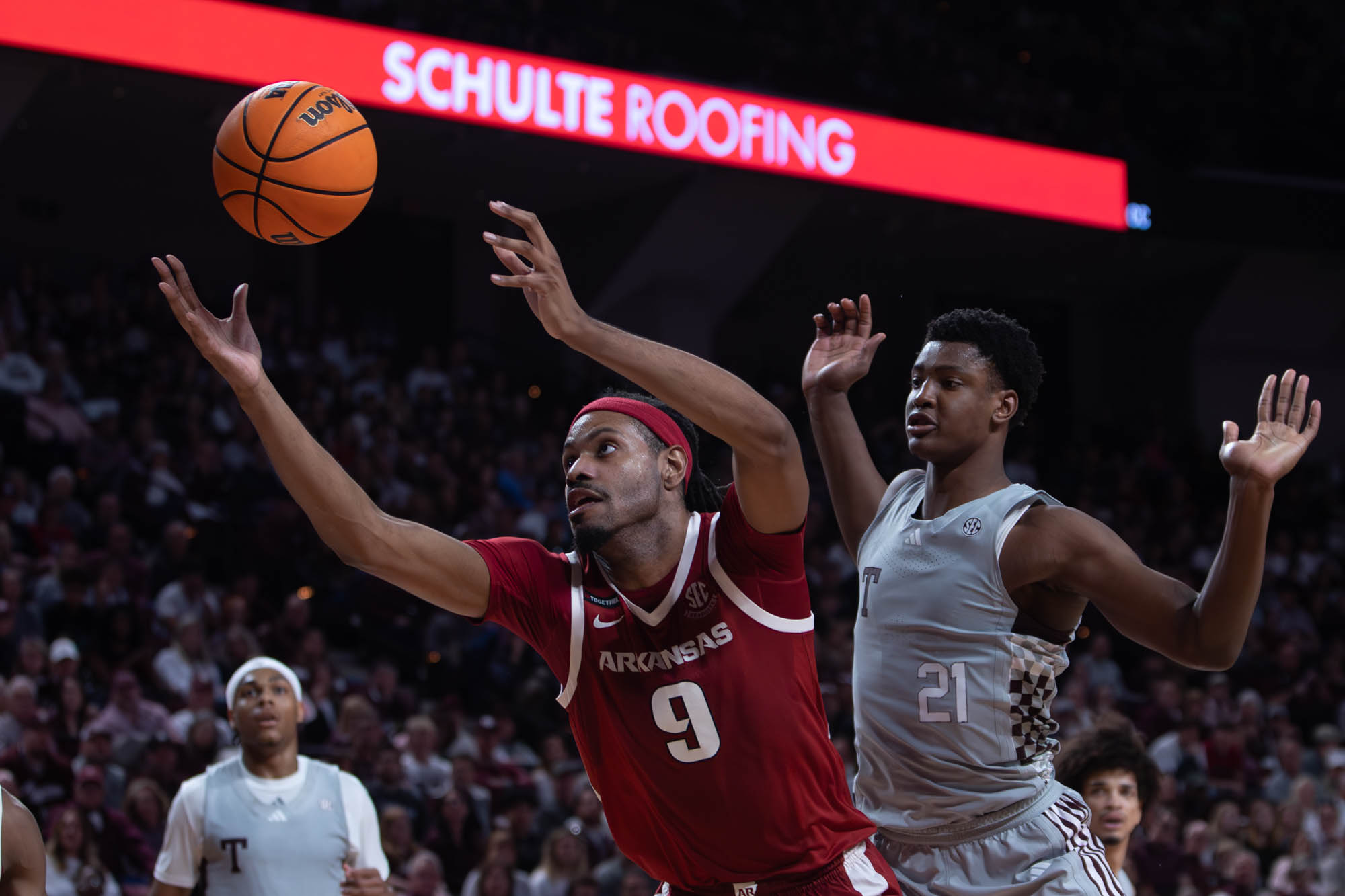 GALLERY: Men's Basketball vs. Arkansas