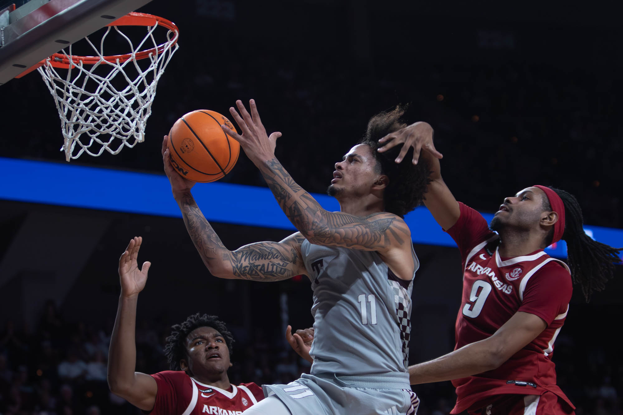 GALLERY: Men's Basketball vs. Arkansas