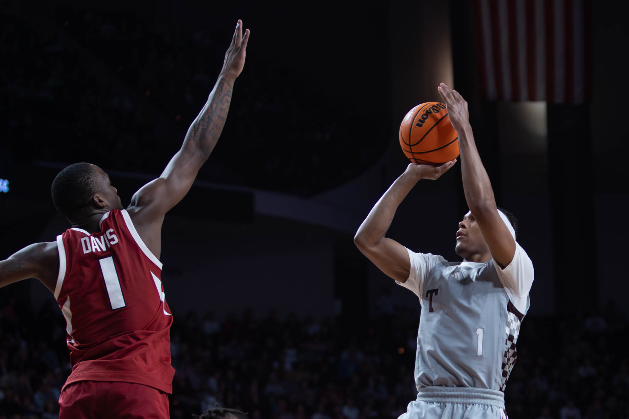 GALLERY: Men's Basketball vs. Arkansas