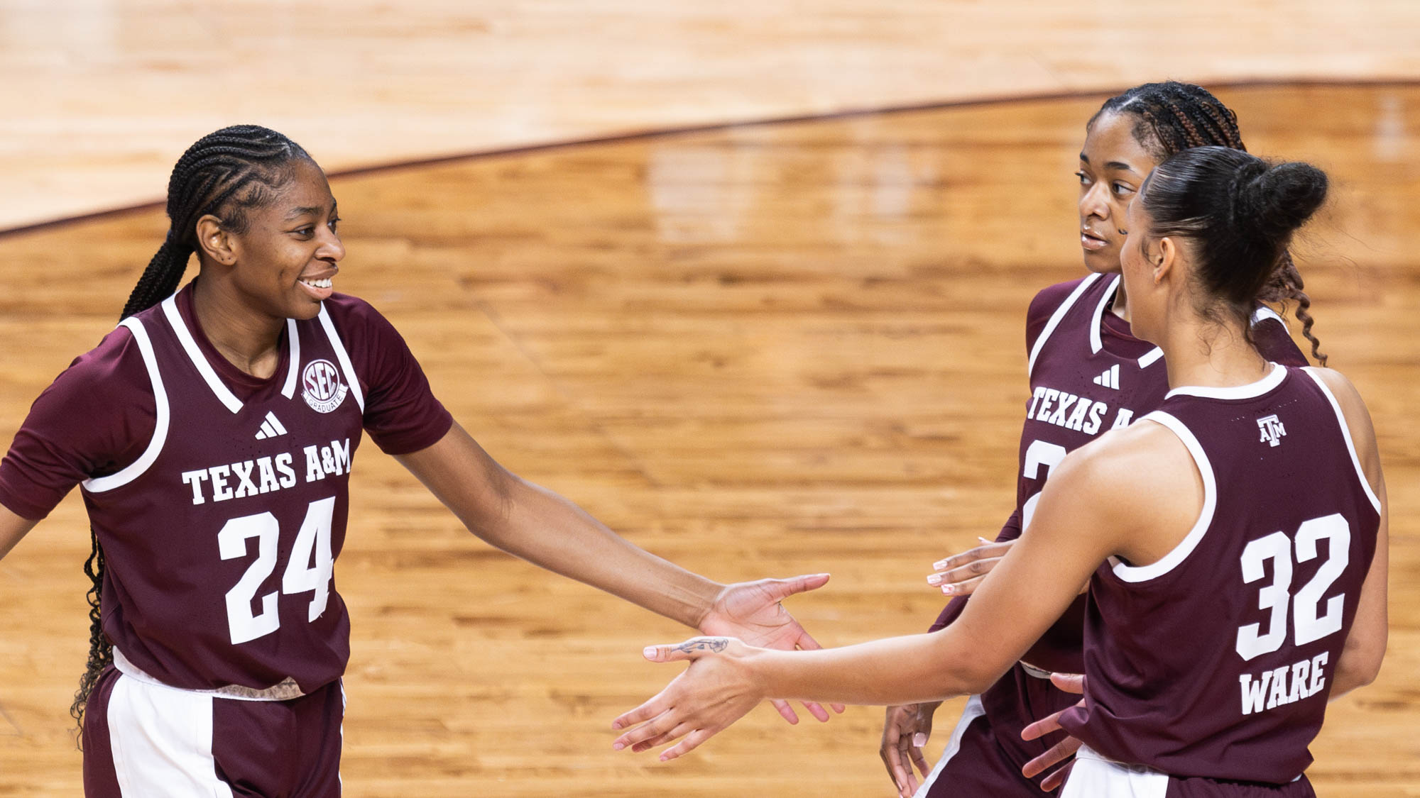 GALLERY: Women's Basketball vs. Texas