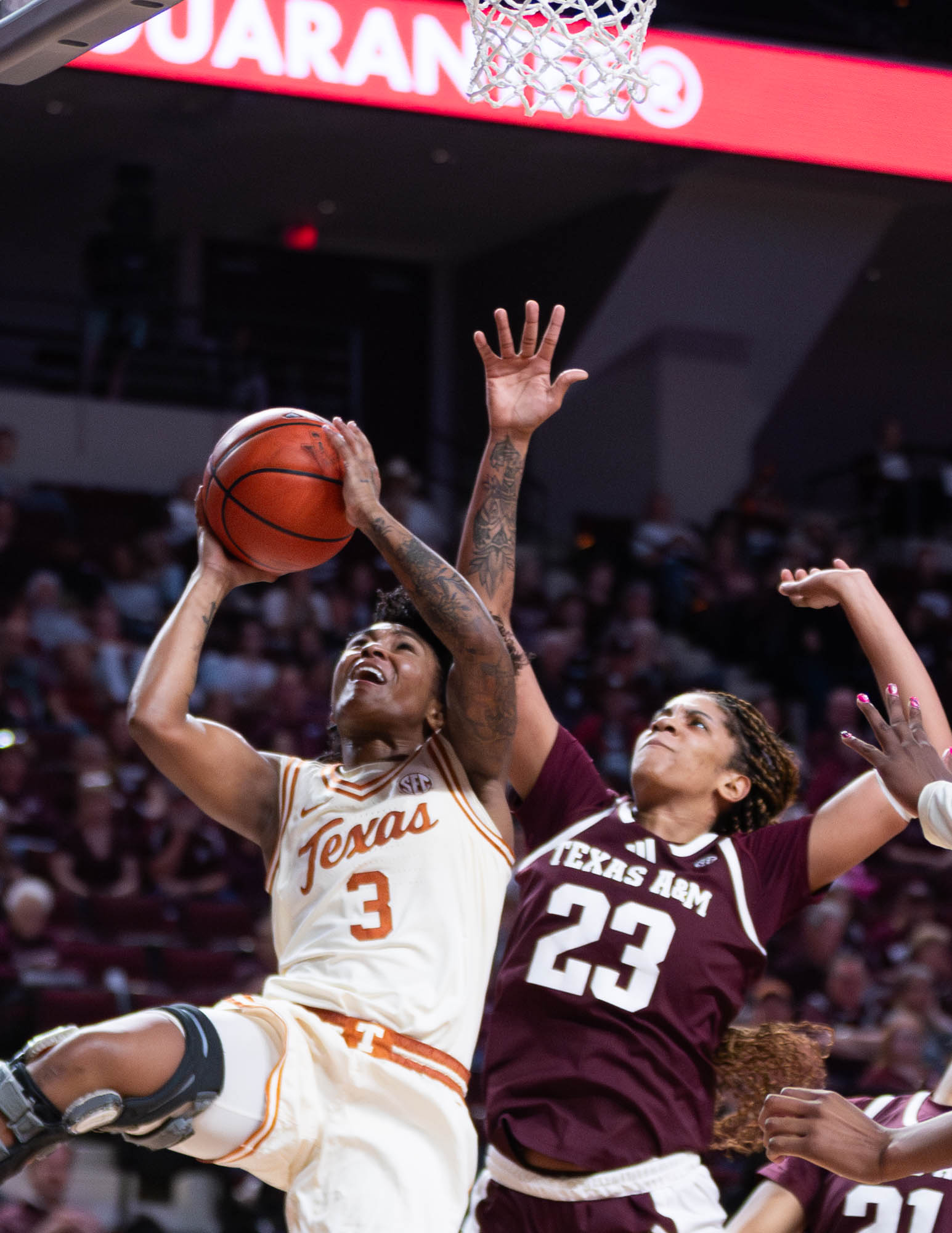 GALLERY: Women's Basketball vs. Texas