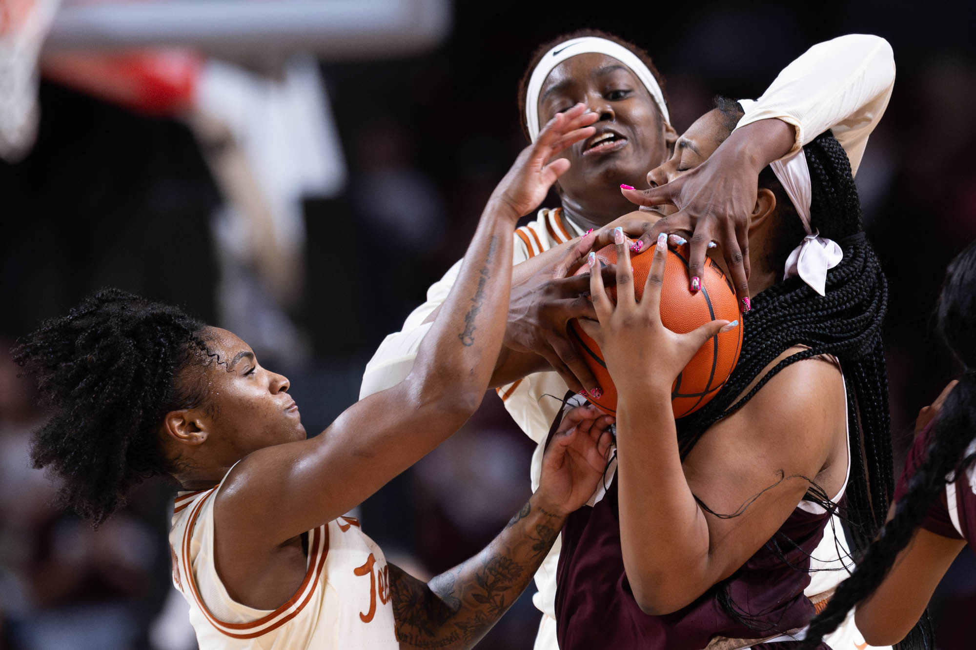 GALLERY: Women's Basketball vs. Texas