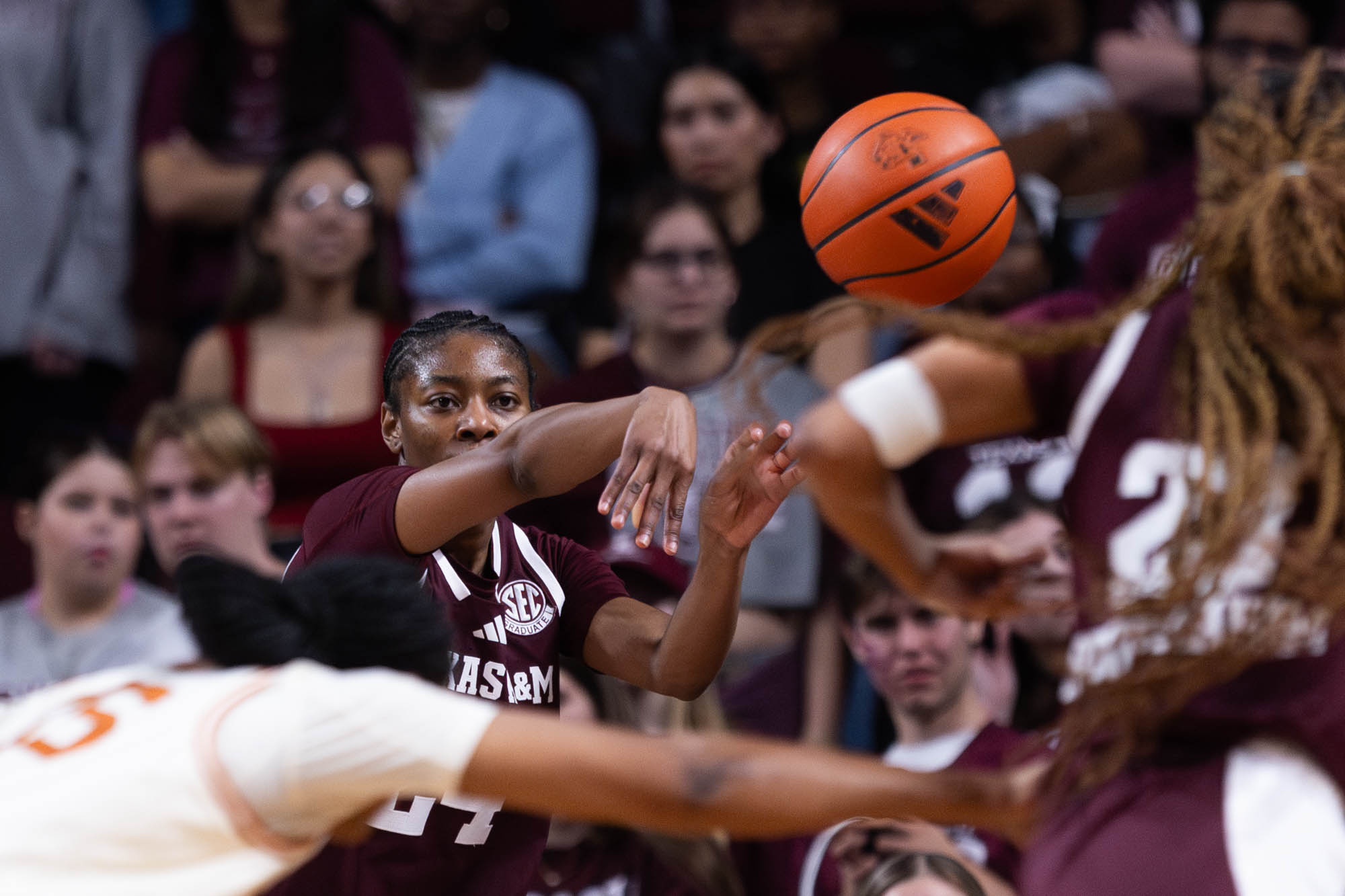 GALLERY: Women's Basketball vs. Texas