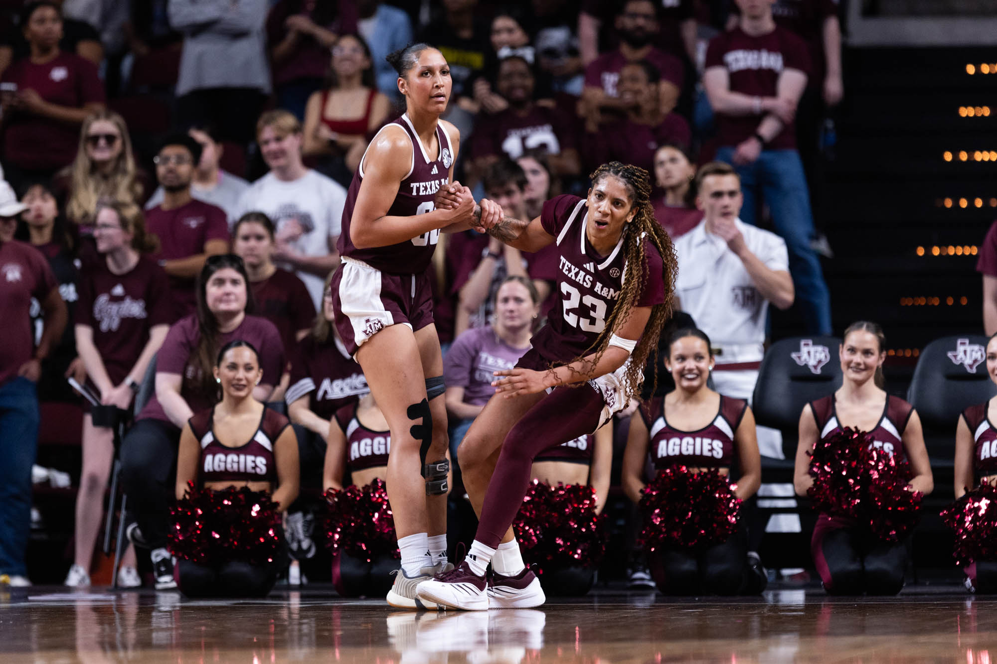 GALLERY: Women's Basketball vs. Texas