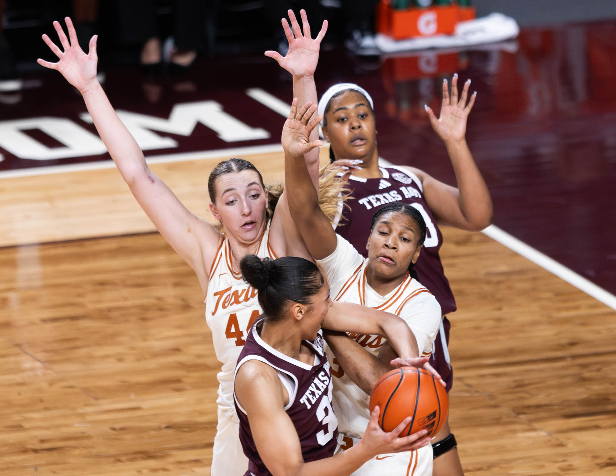 GALLERY: Women's Basketball vs. Texas