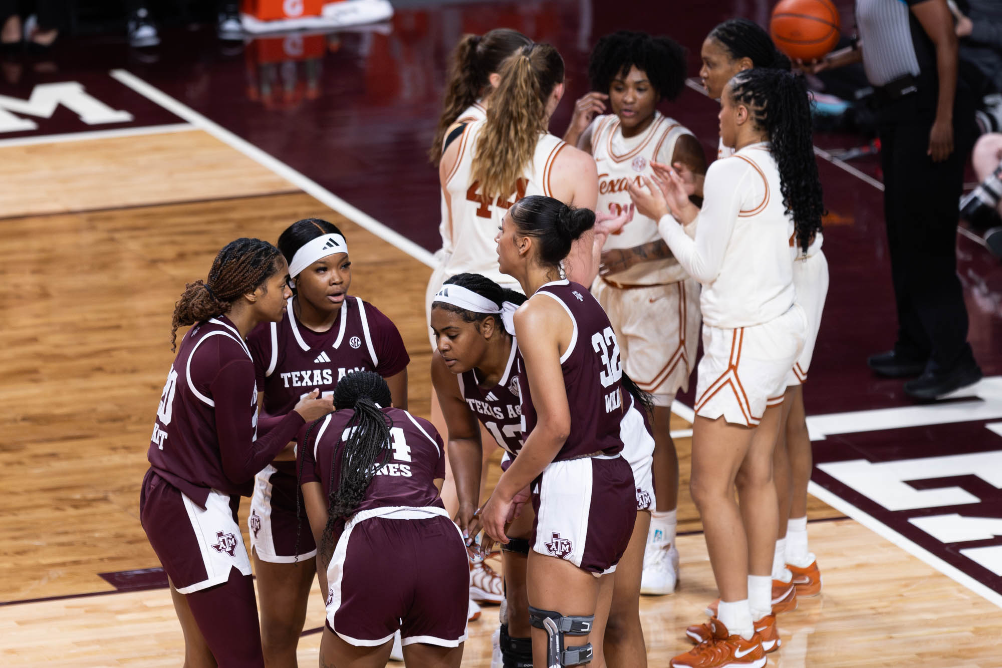 GALLERY: Women's Basketball vs. Texas