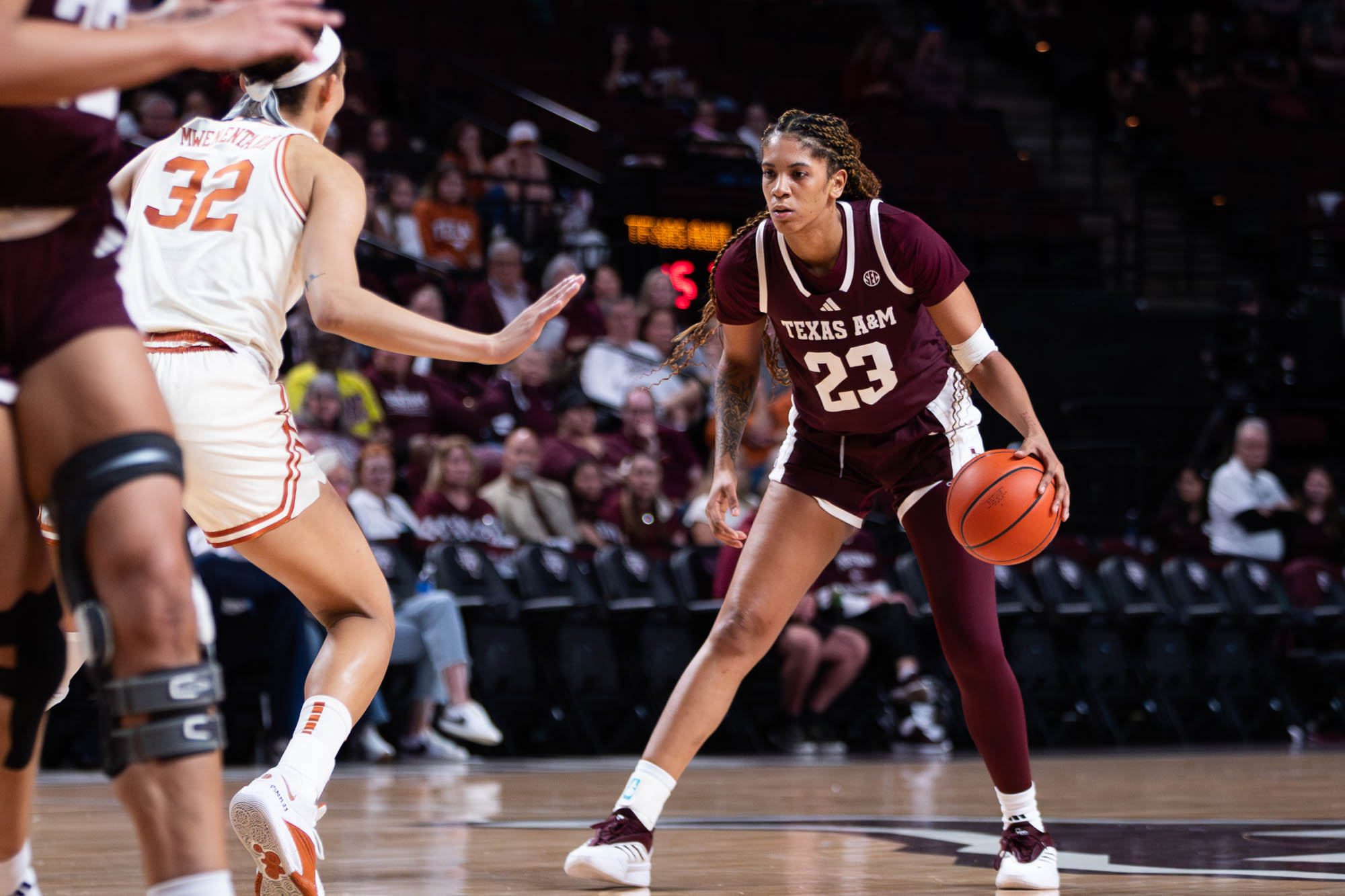 GALLERY: Women's Basketball vs. Texas