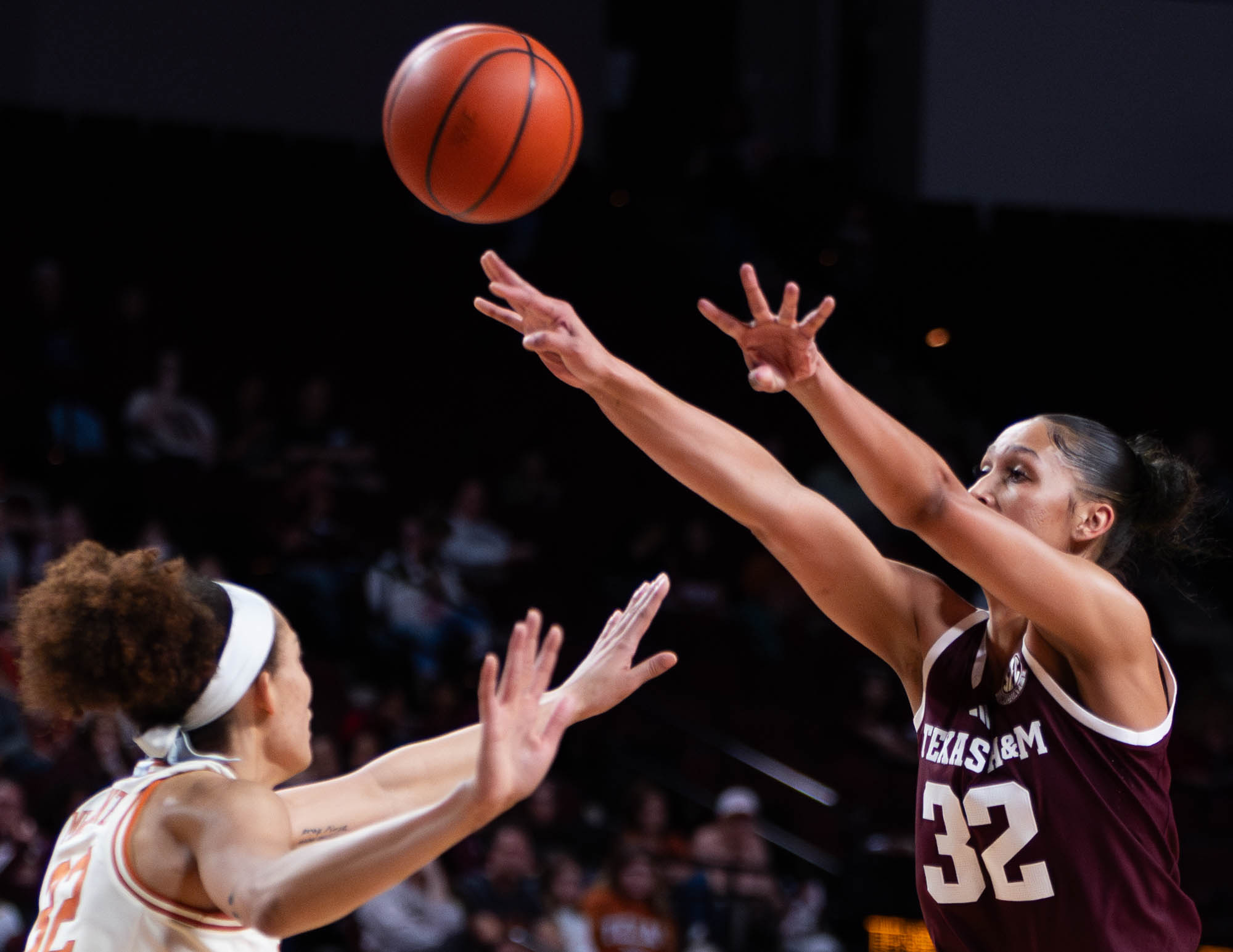 GALLERY: Women's Basketball vs. Texas