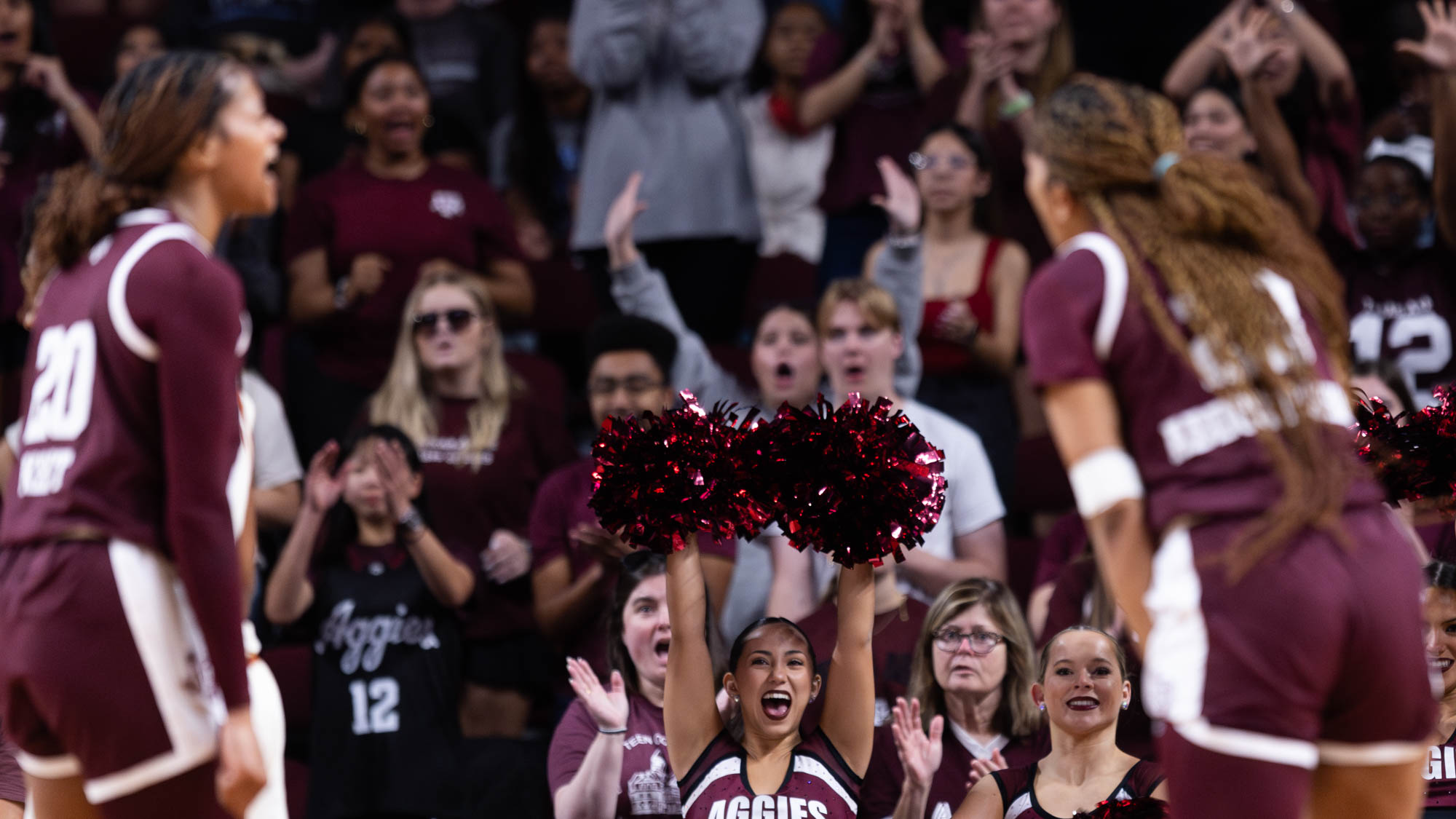 GALLERY: Women's Basketball vs. Texas