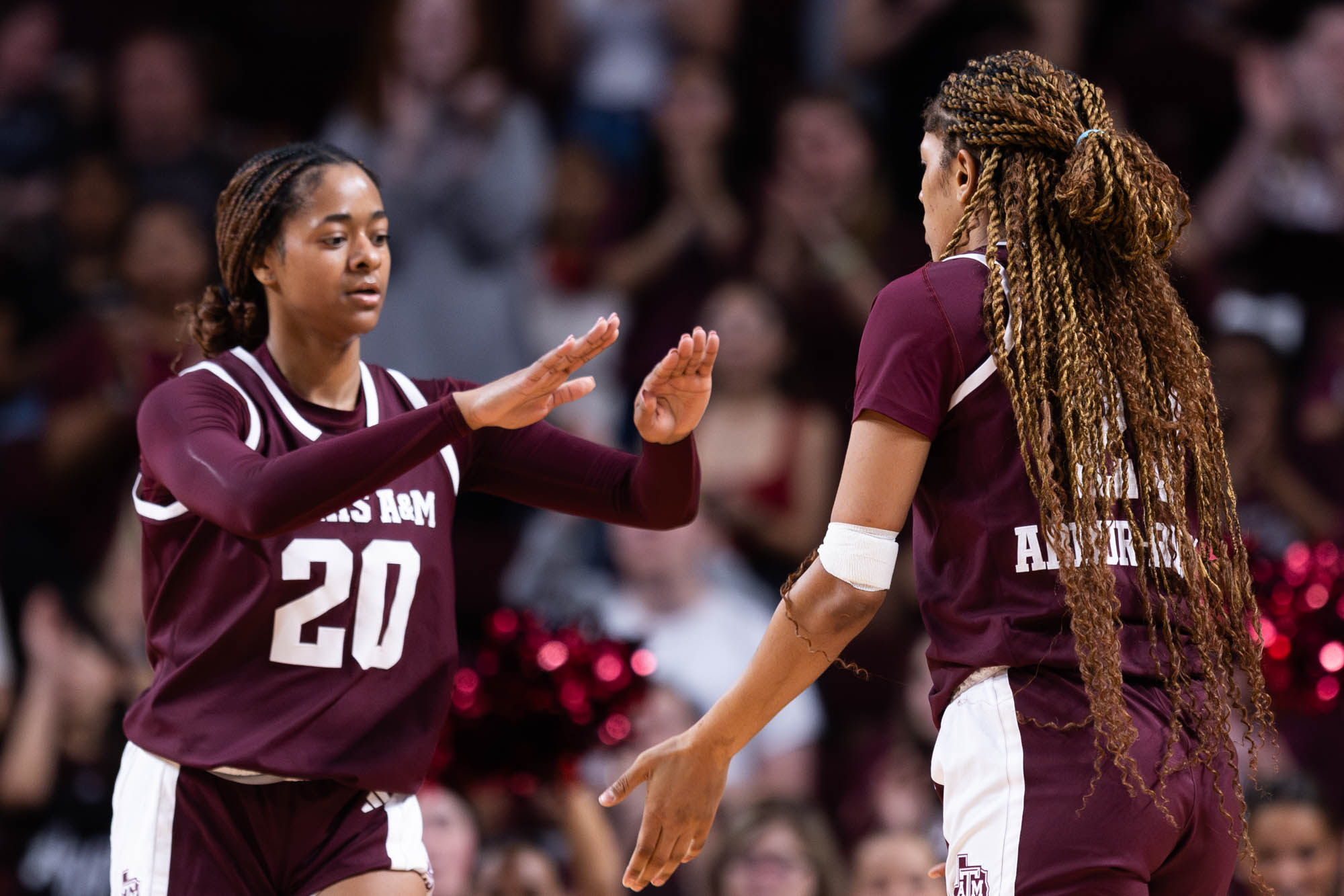 GALLERY: Women's Basketball vs. Texas