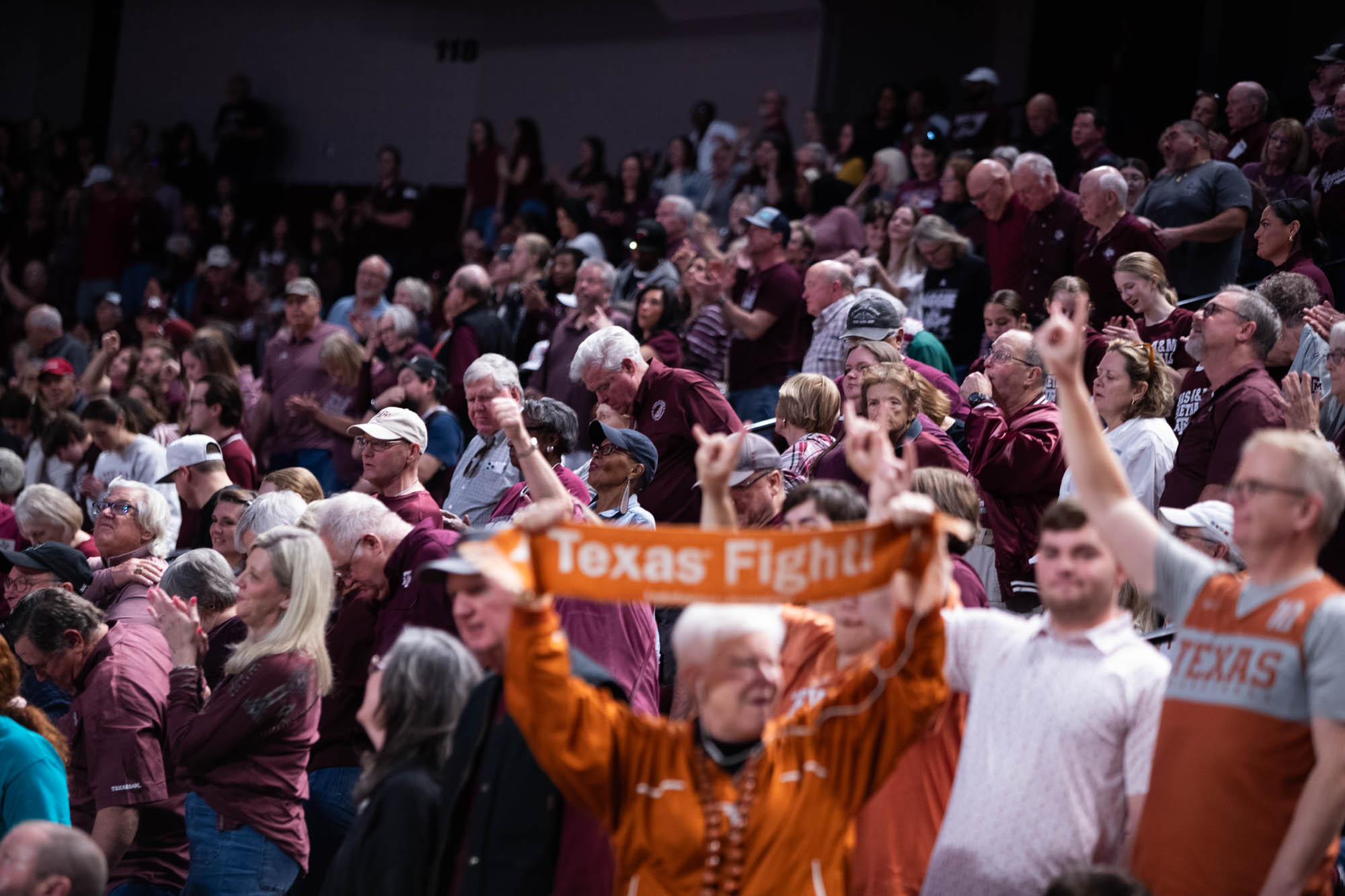 GALLERY: Women's Basketball vs. Texas